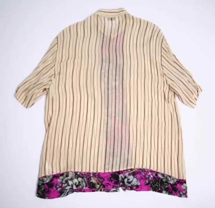 Dries Van Noten Dries Van Noten SS23 Men's Printed Silk Short Sleeve Shirt Size US S / EU 44-46 / 1 - 2 Thumbnail