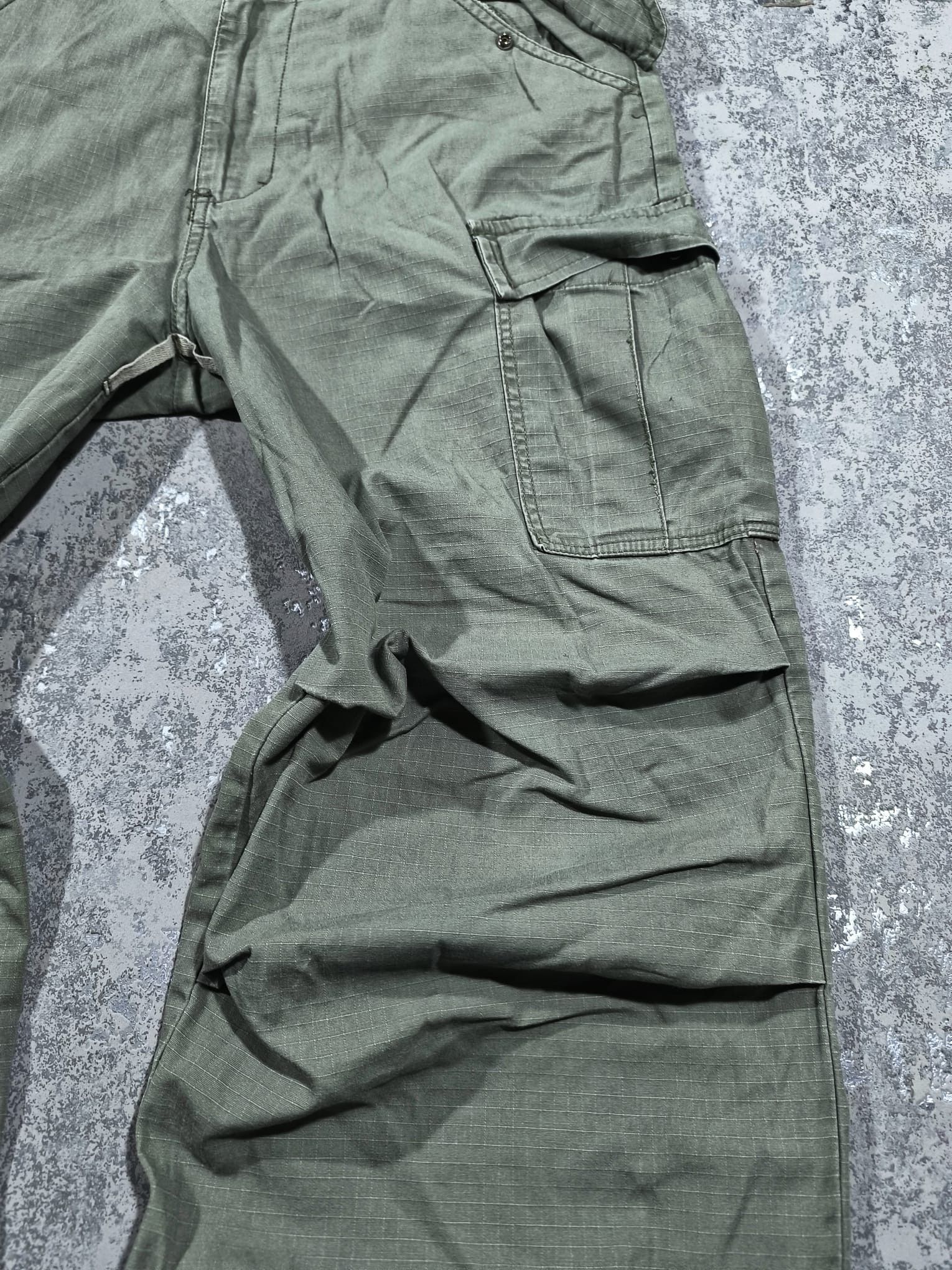 Other US BDU COMBAT PANTS BAGGY OPIUM REAL MILITARY Size US 35 - 7 Thumbnail
