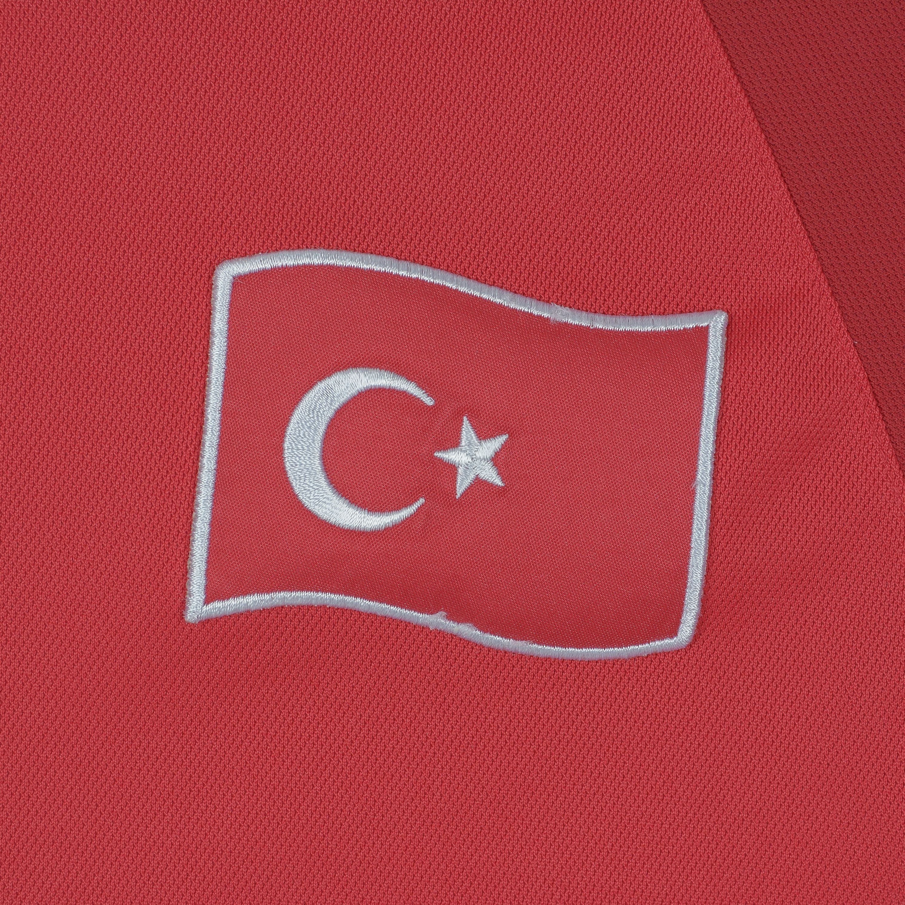 Nike Turkey Men XS Football Home UK 36/38 Shirt Kit 2006 2007 Top Size US XS / EU 42 / 0 - 3 Thumbnail