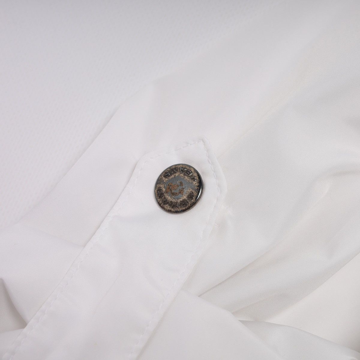 Emporio Armani Armani Jeans Polyester White Anorak Jacket Size M / US 6-8 / IT 42-44 - 16 Thumbnail