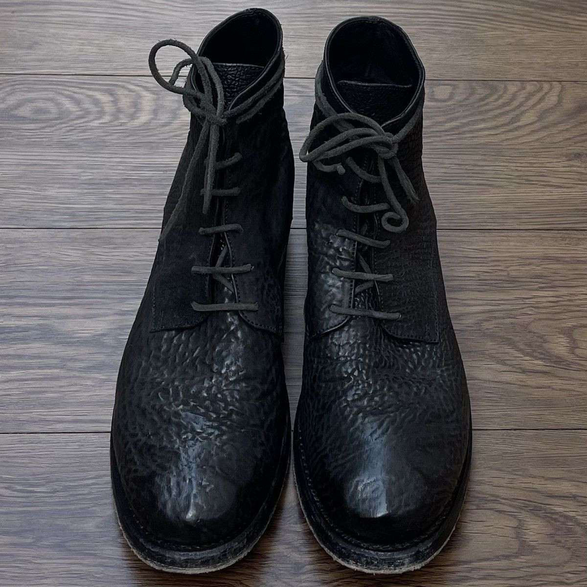 The Last Conspiracy ASGAARD Reversed Leather Boots Size US 9 / EU 42 - 2 Thumbnail
