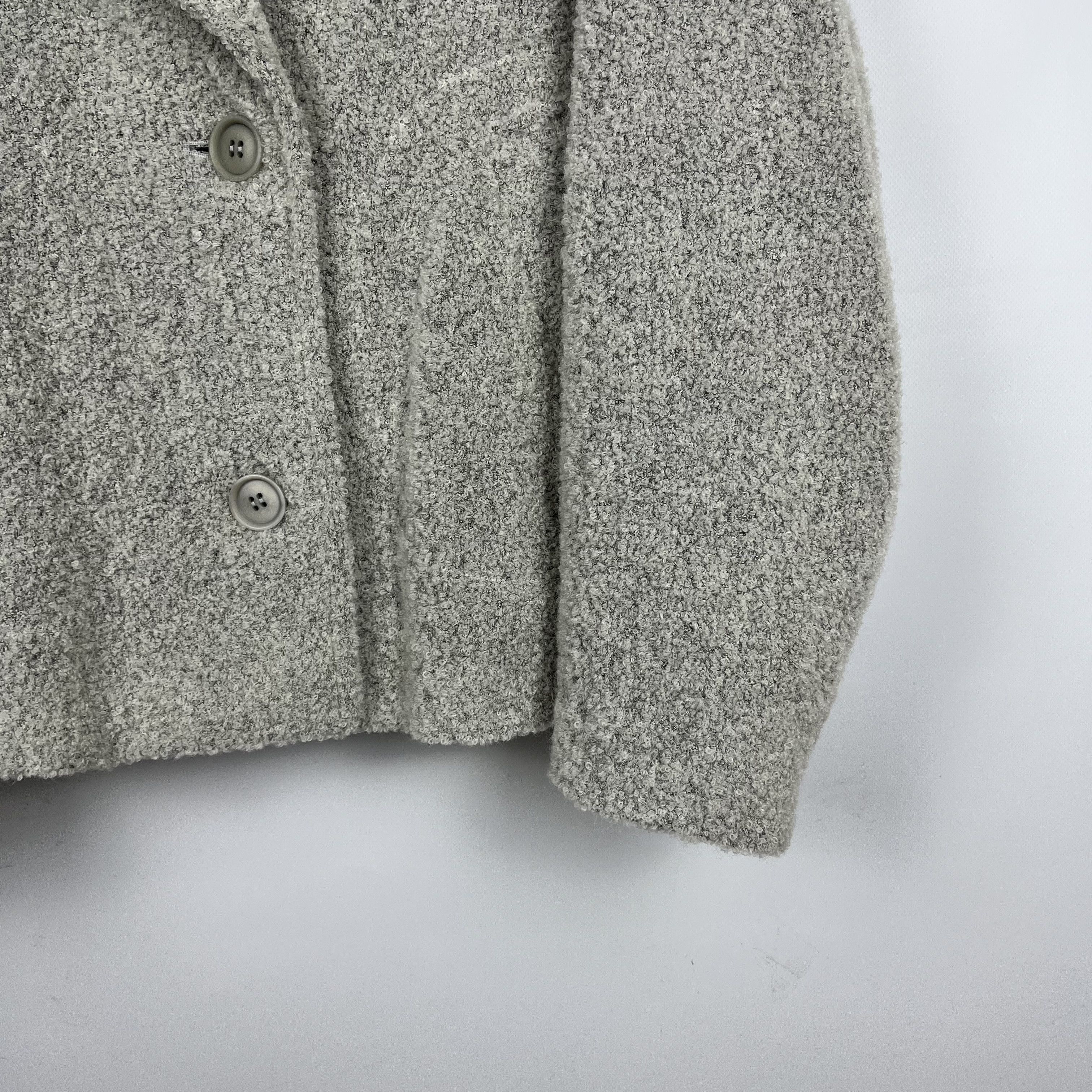 Annette Gortz Ladies Annette Gortz Avant-Garde Single-Breasted Coat Jacket Size L / US 10 / IT 46 - 3 Thumbnail