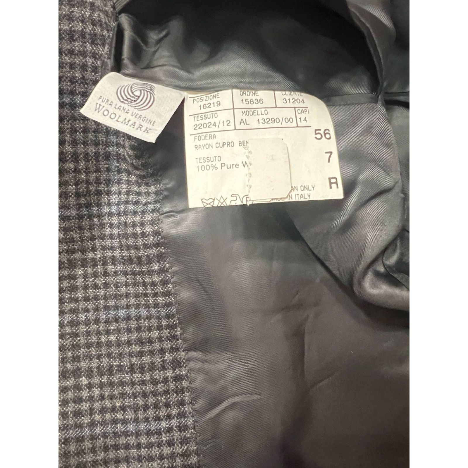 Canali CANALI Sport Coat Jacket Blazer 40S US/50S EU Size 40S - 5 Thumbnail