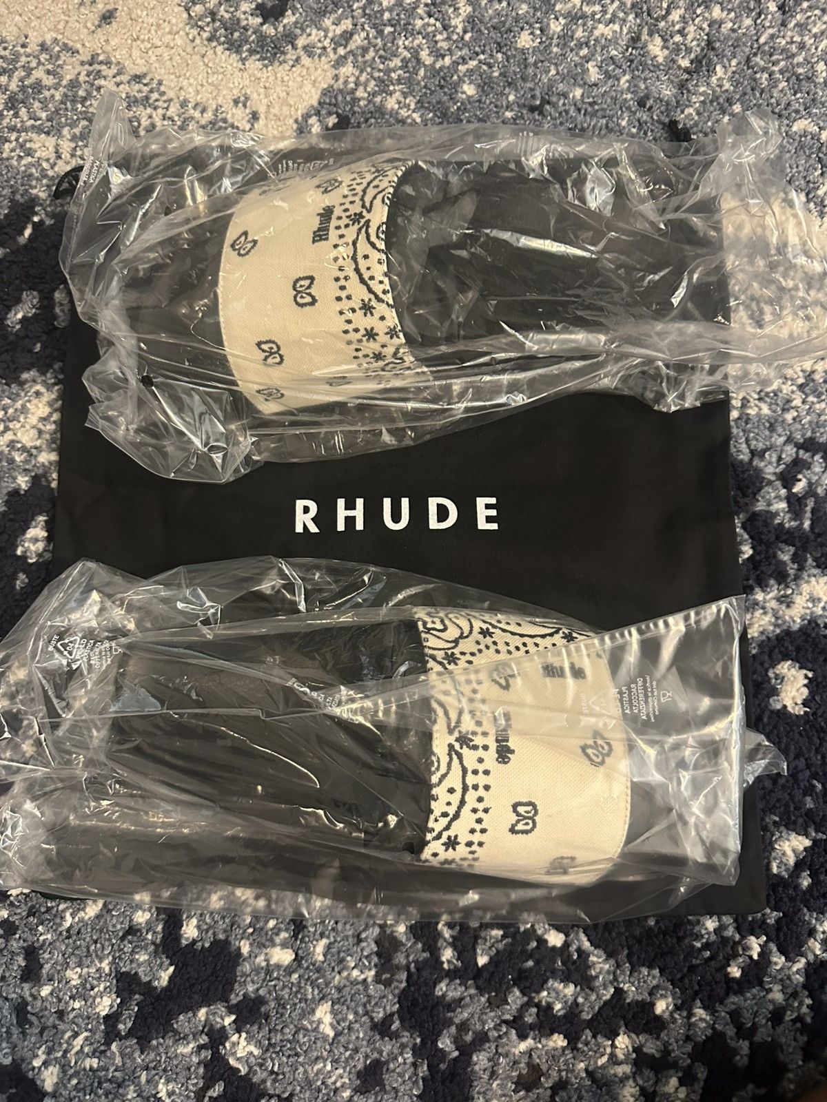 ZARA x Rhuigi RHU COLLABORATION SLIDES EU/45 US12 Rhuigi main image 3