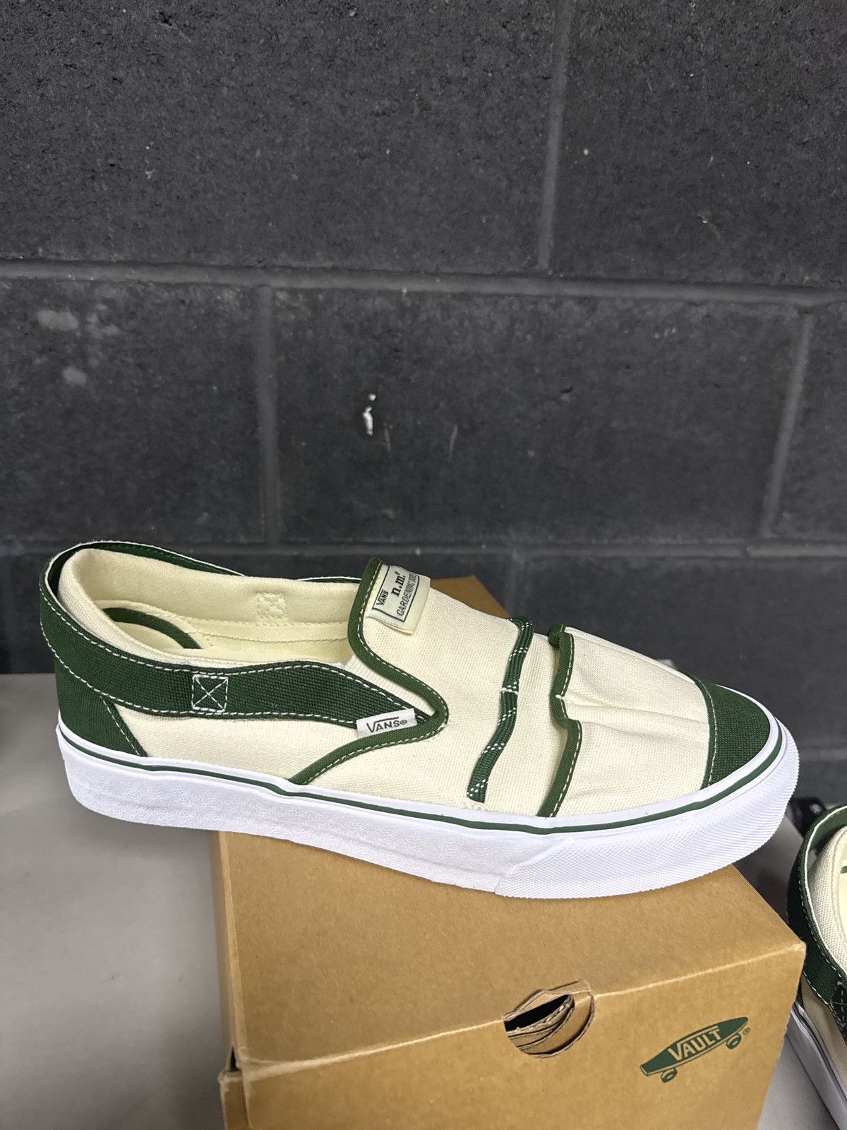 Vans Nicole Mclaughlin Vans Slip On Size US 10.5 / EU 43-44 - 1 Thumbnail