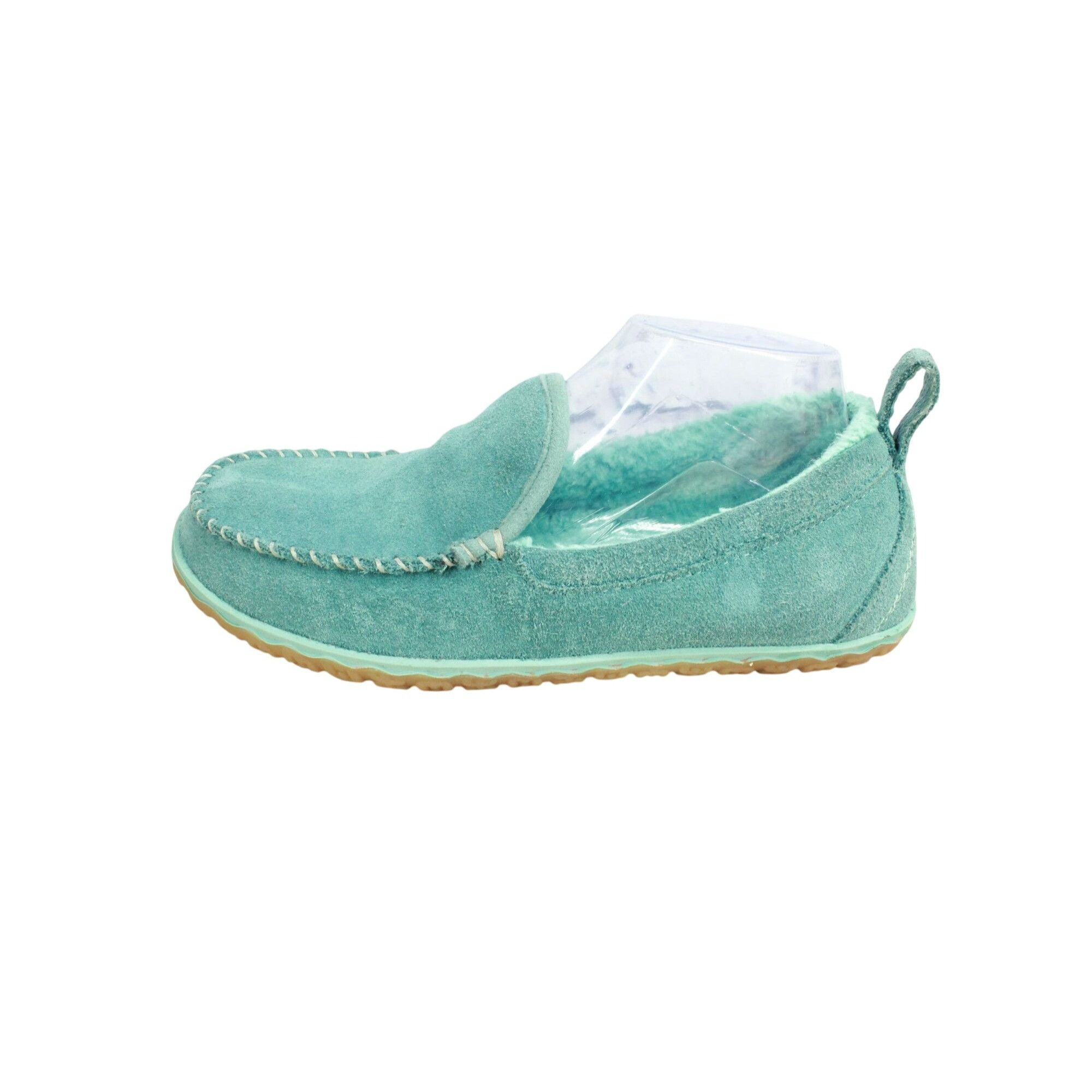 L.L. Bean LL Bean Green Fleece Lined Mountain Moccasins Size US 8 / IT 38 - 1 Thumbnail