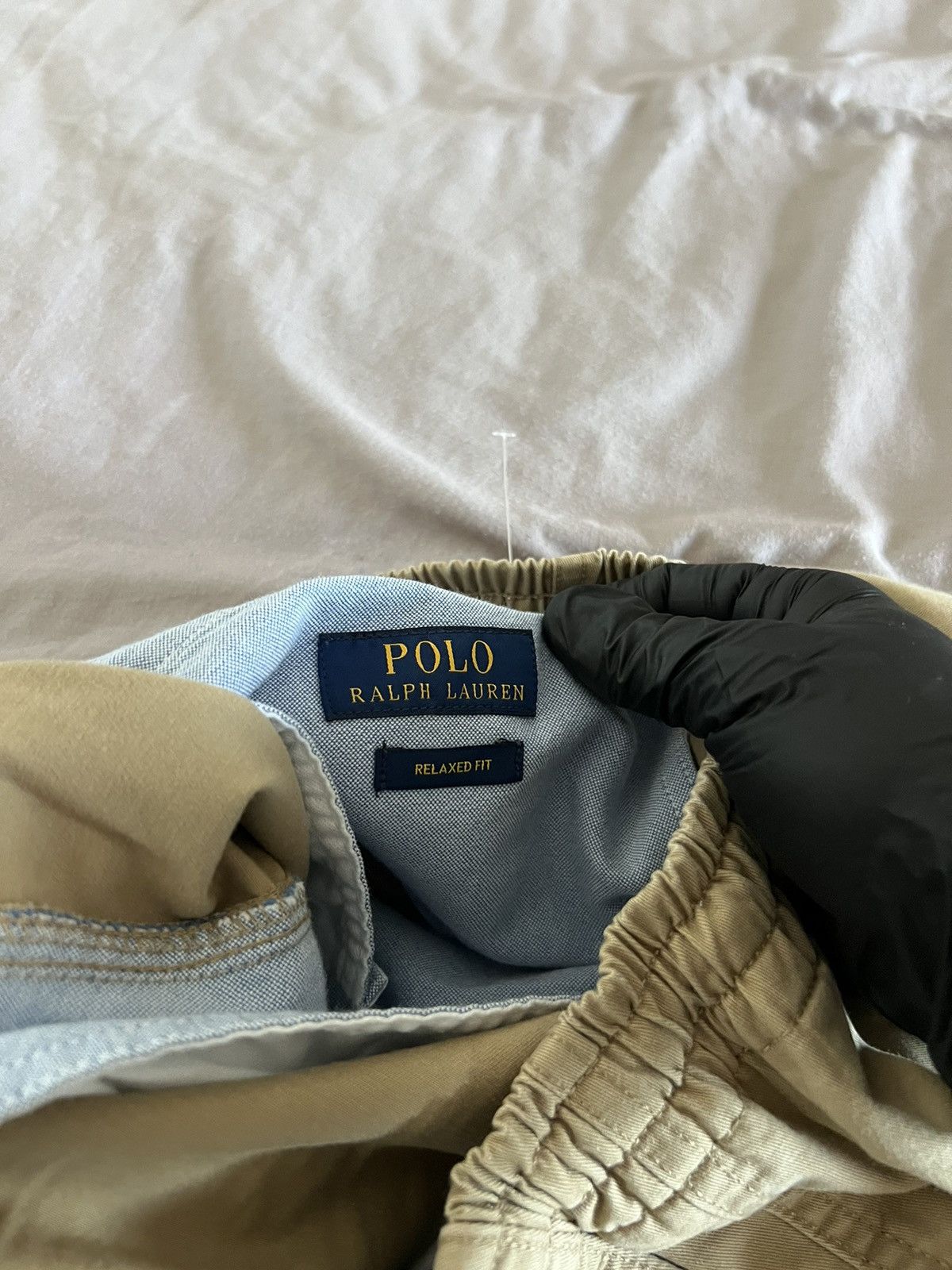 Polo Ralph Lauren Polo Ralph Lauren Distressed Pants Made in Usa classic Size US 32 / EU 48 - 11 Thumbnail