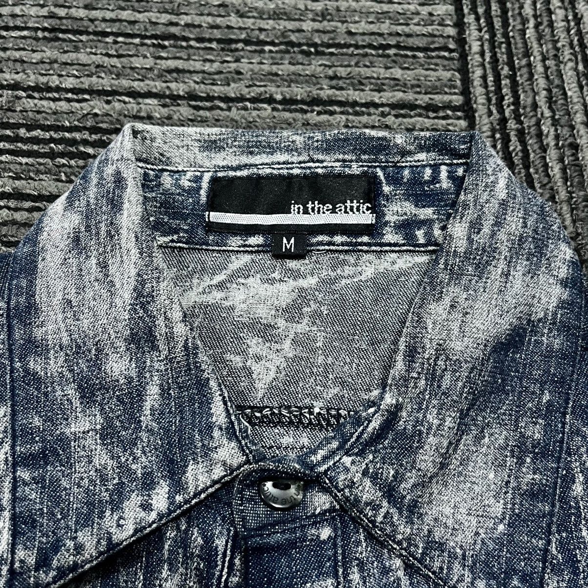 In The Attic RARE In The Attic Hagi Denim shirt Size US M / EU 48-50 / 2 - 5 Thumbnail