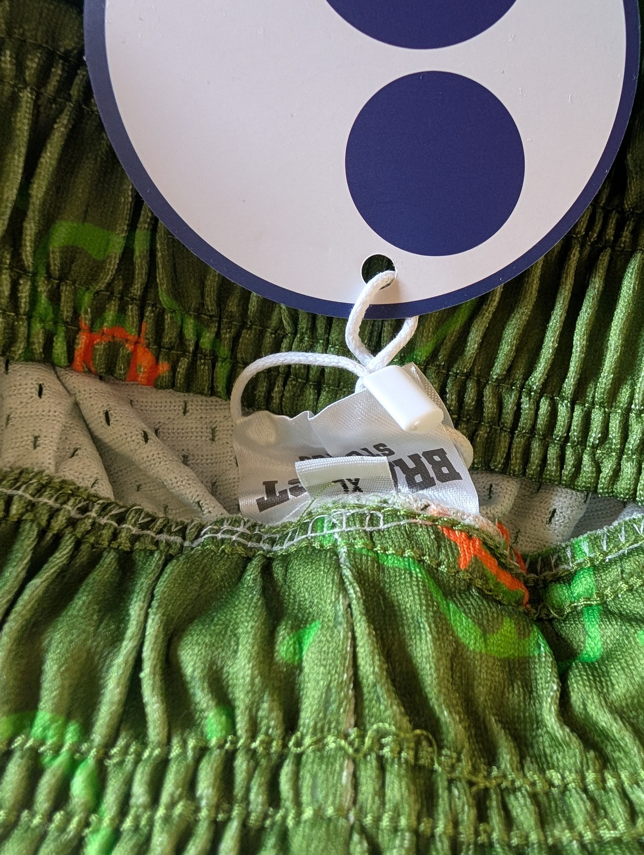 Bravest Studios XL Bravest Studios Anarchy Green Size US 34 / EU 50 - 4 Thumbnail