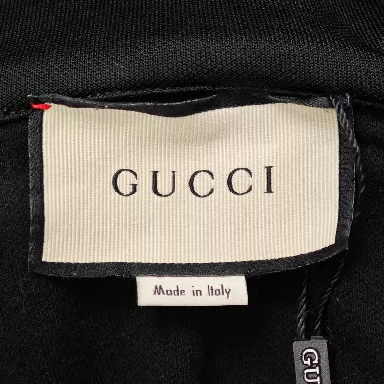 Gucci Gucci SS24 solid color logo cuff pin hooded short long-slee Size L / US 10 / IT 46 - 3 Thumbnail