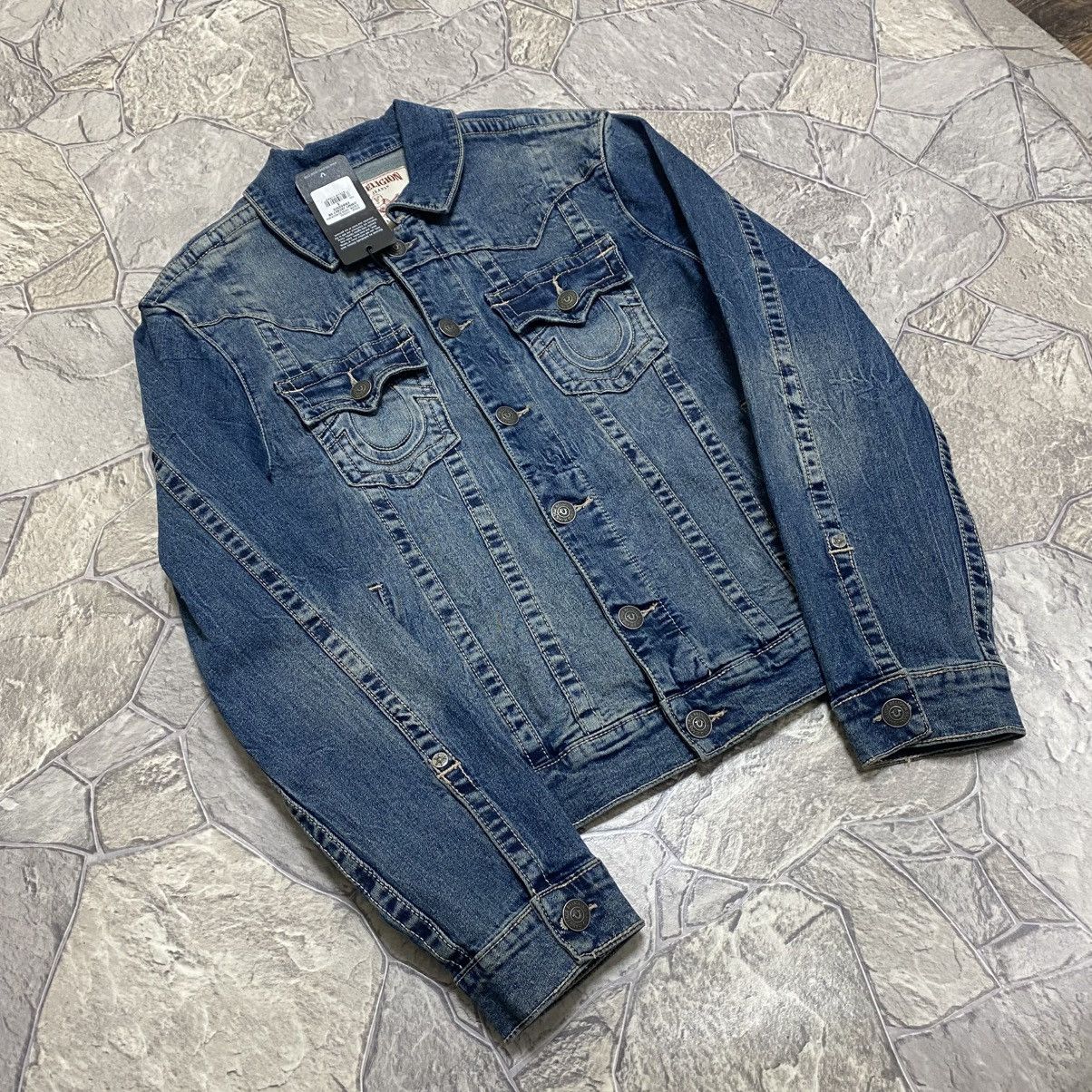 True Religion True religion Jean jacket Size US S / EU 44-46 / 1 - 3 Thumbnail