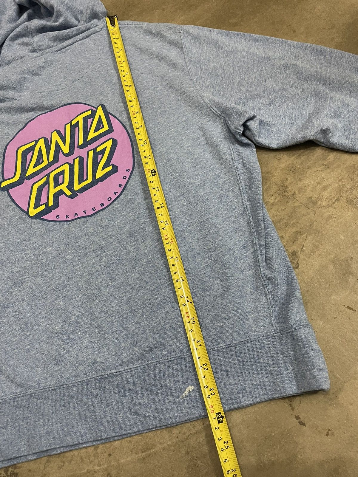 Santa Cruz Skateboards Santa Cruz Skateboards Hoodie Big Logo Size US M / EU 48-50 / 2 - 13 Thumbnail