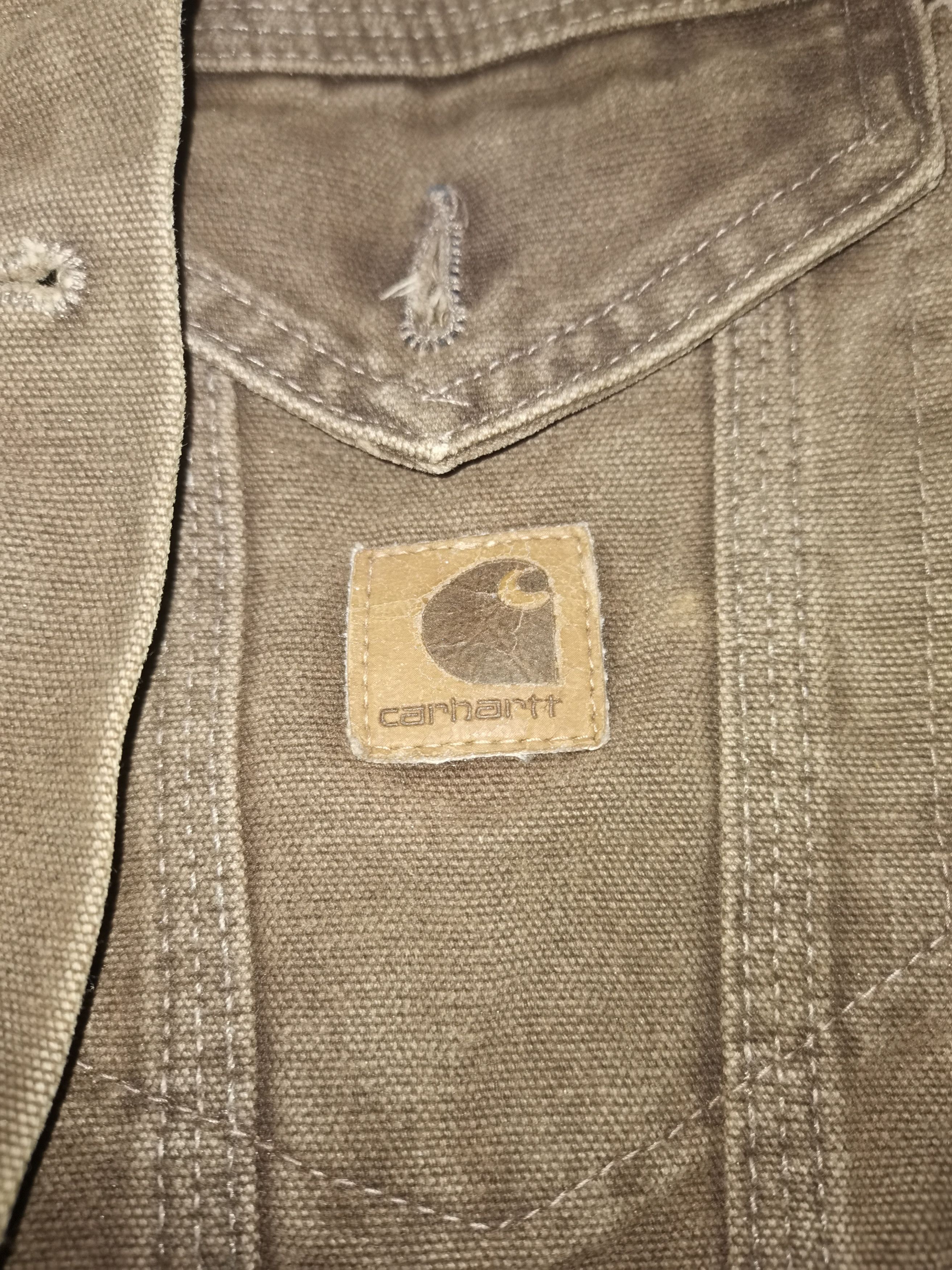 Carhartt × Vintage Carhartt blanket line trucker jacket vintage Size US L / EU 52-54 / 3 - 7 Thumbnail