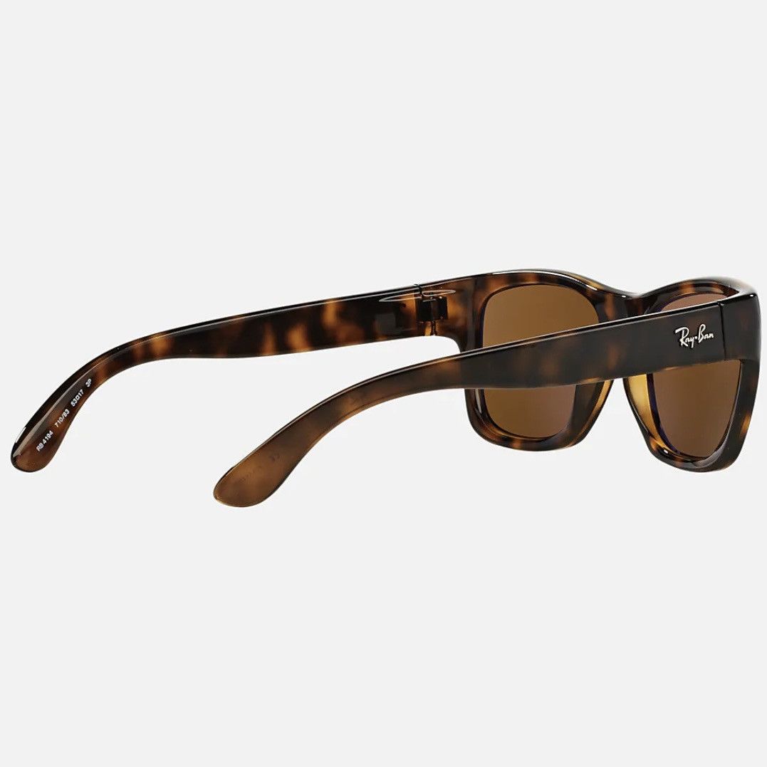RayBan RAY-BAN RB4194 Sunglasses Tortoise Polished Light Havana Size ONE SIZE - 5 Thumbnail