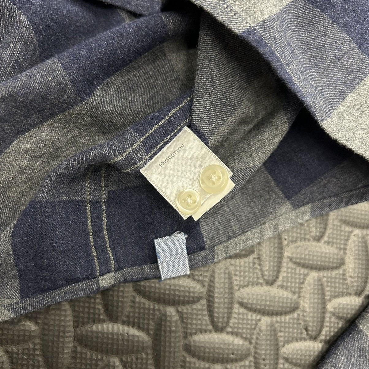 Designer × Peter Millar Peter Millar Shirt Mens Size XL Button Up Plaid Blue L/S Size US XL / EU 56 / 4 - 9 Thumbnail