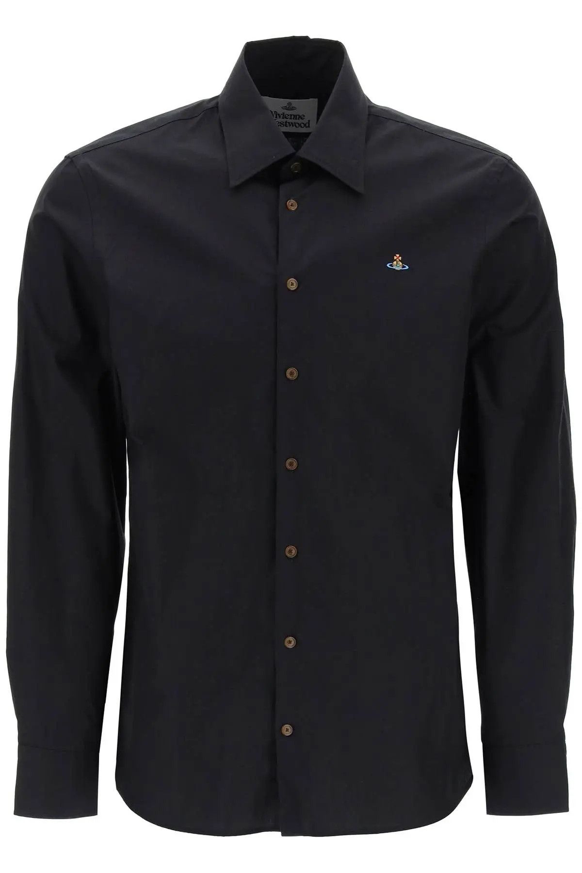 o1s22i1n0124 Ghost Shirt in Black