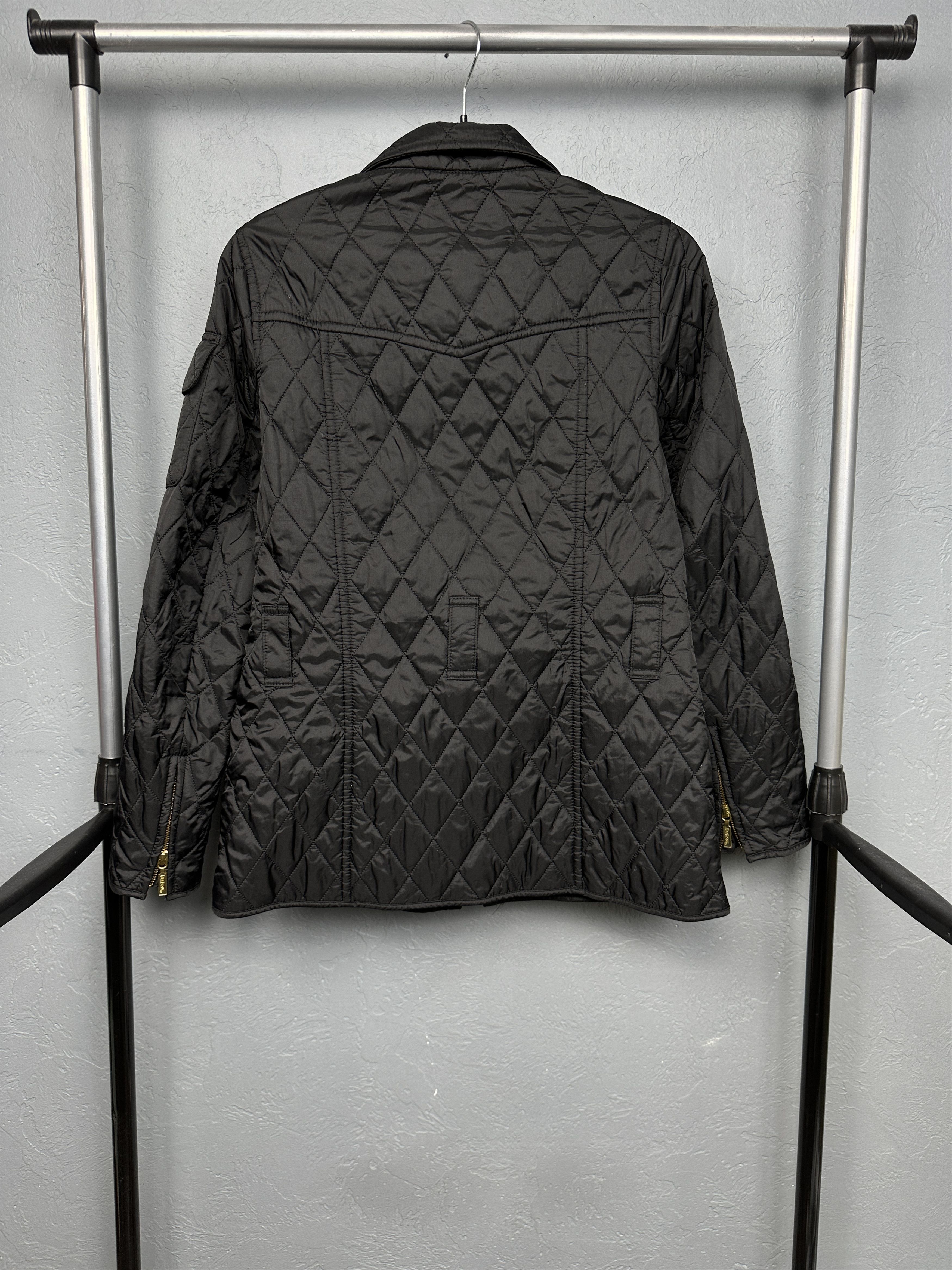 Barbour Barbour International Womens Quilted Jacket Size M / US 6-8 / IT 42-44 - 9 Thumbnail