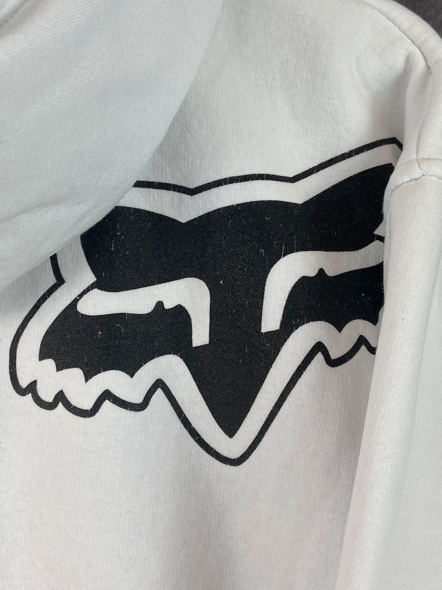 Other Hoodie Fox Racing Vintage Y2K Streetwear High End Spellout Size US XL / EU 56 / 4 - 7 Thumbnail