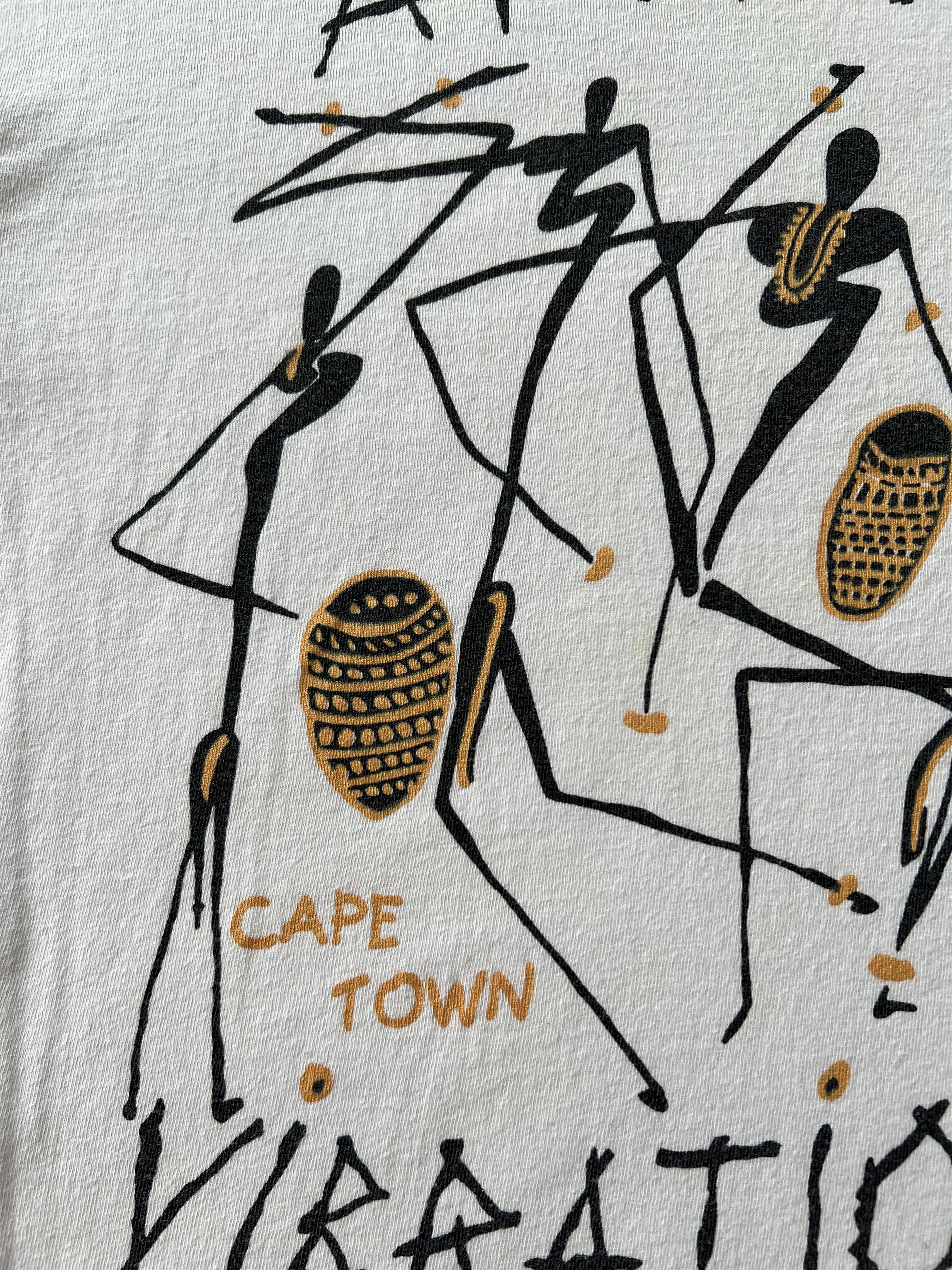 Arts & Science Vintage African Vibrations Cape Town South Africa Art Tshirt Size US S / EU 44-46 / 1 - 4 Thumbnail