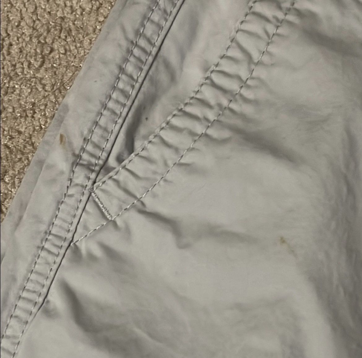 Gap GAP Grey Straight Leg Pants Size 30" / US 8 / IT 44 - 5 Thumbnail
