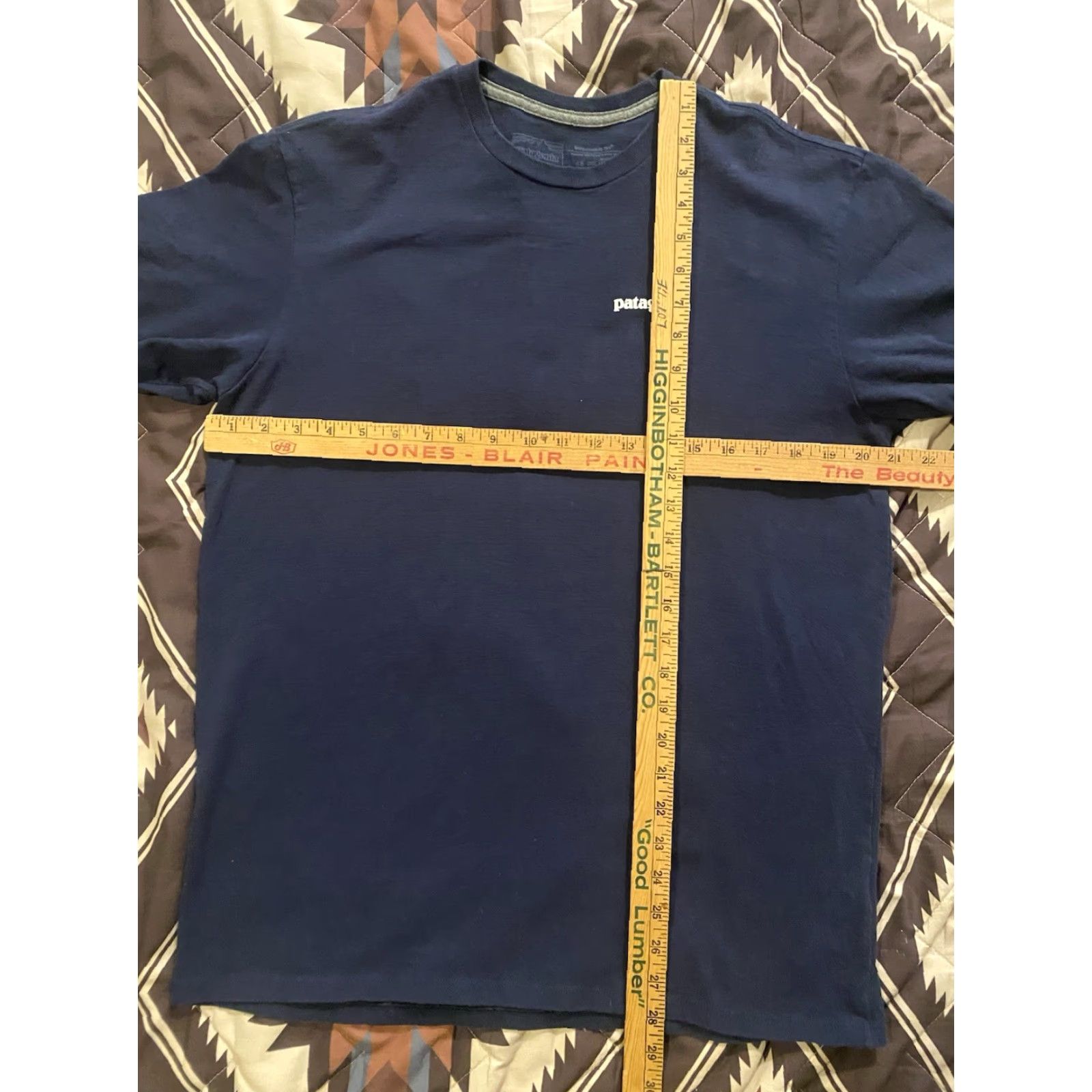 Patagonia Patagonia Shirt Mens Medium Blue Responsibili-tee Regular Fit Crew Neck T Shirt Size US M / EU 48-50 / 2 - 6 Thumbnail