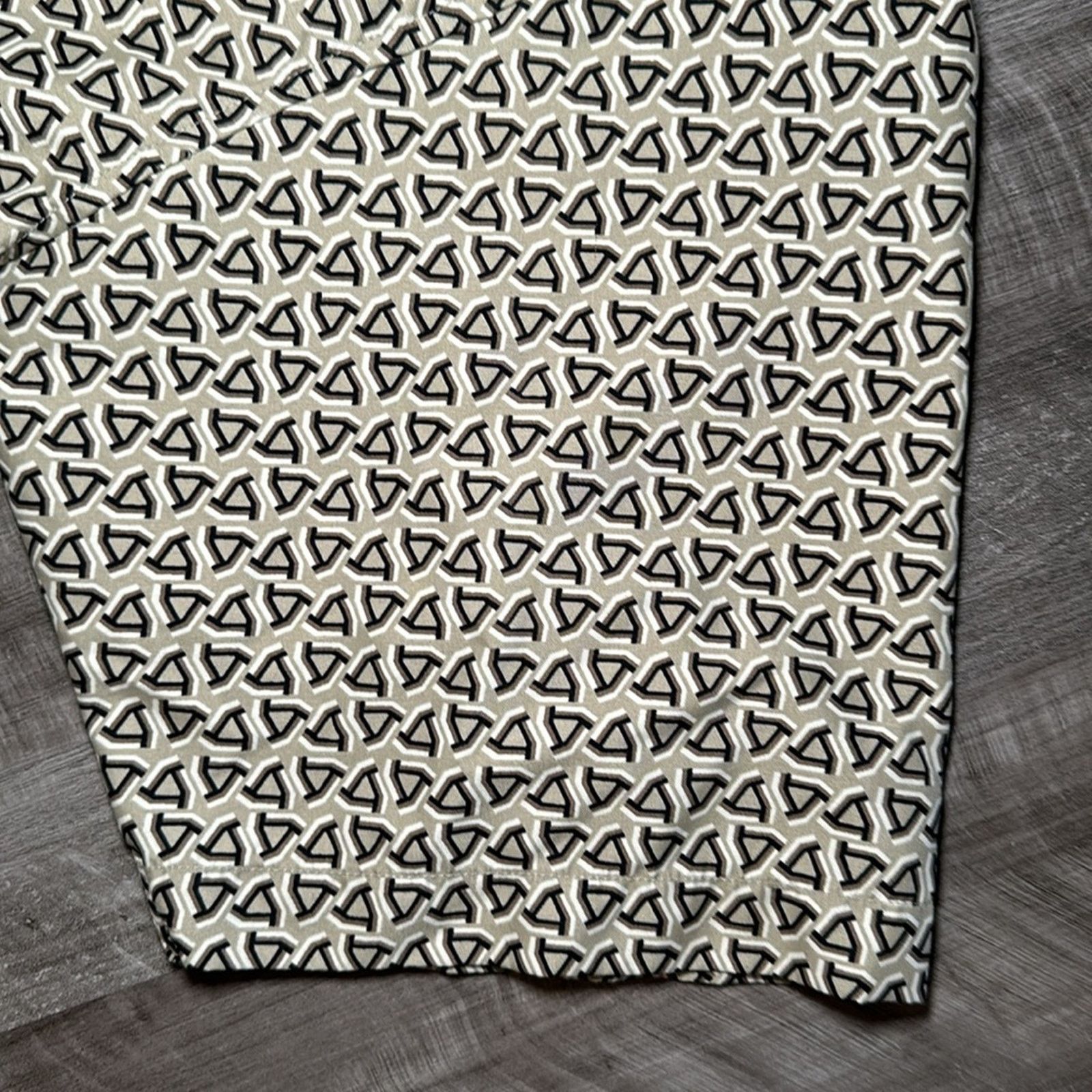 Other Address Unknown Short Sleeve Button Down - Large Size US L / EU 52-54 / 3 - 4 Thumbnail