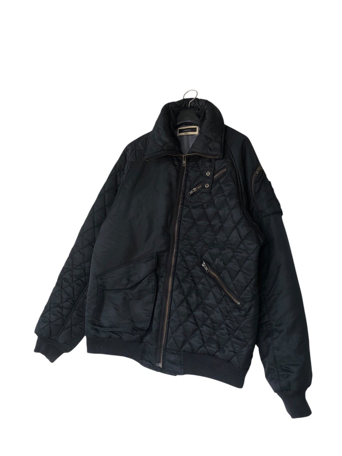 Japanese Brand Community.co Bomber Jacket Size US L / EU 52-54 / 3 - 4 Thumbnail