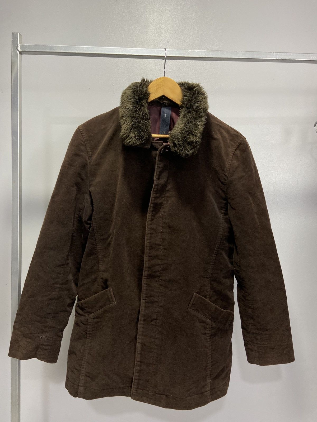 Takeo Kikuchi Takeo Kikuchi Fur Collar Jacket Size US M / EU 48-50 / 2 - 1 Thumbnail