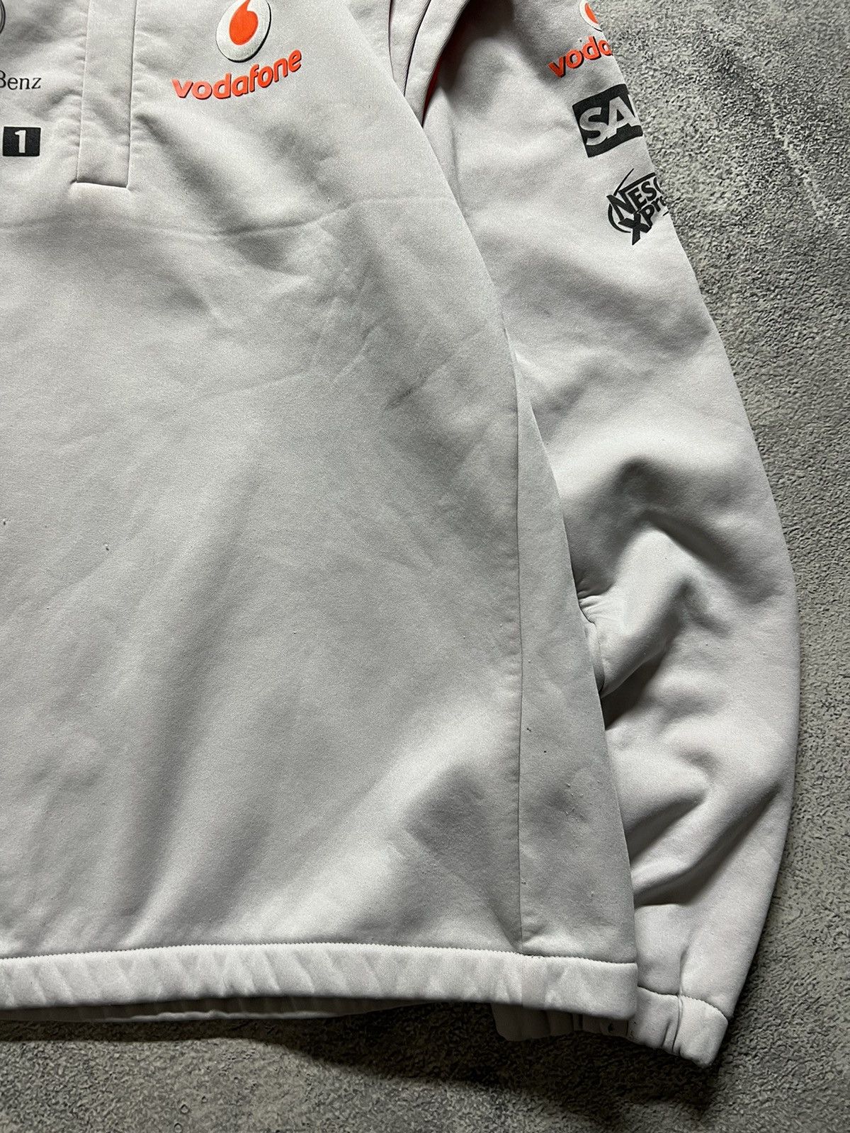 Vintage Y2k McLaren Mersedes Racing Soft Shell Jacket🤍 00’s