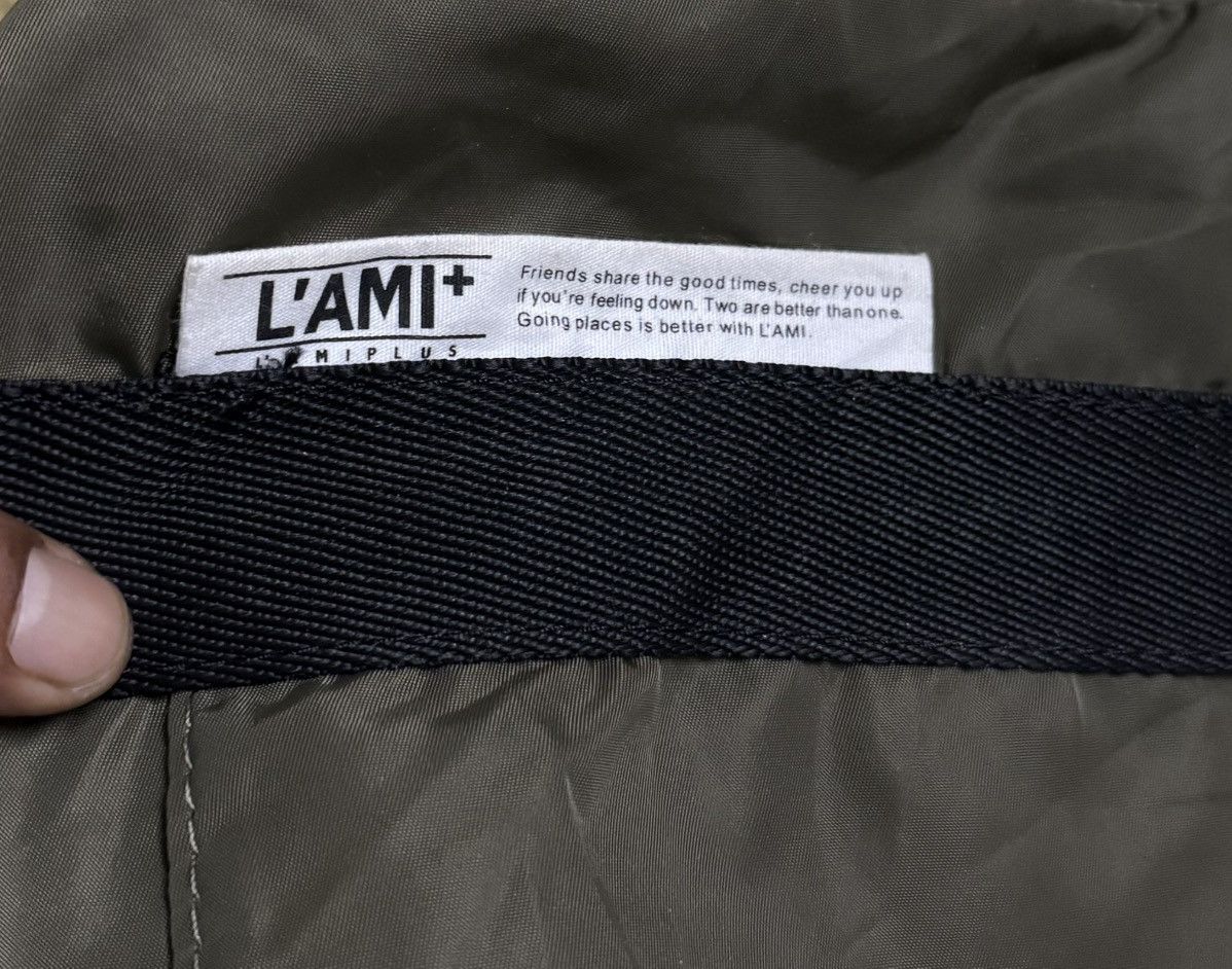 Other L'AMI + ARMY Bagpack Size ONE SIZE - 5 Thumbnail