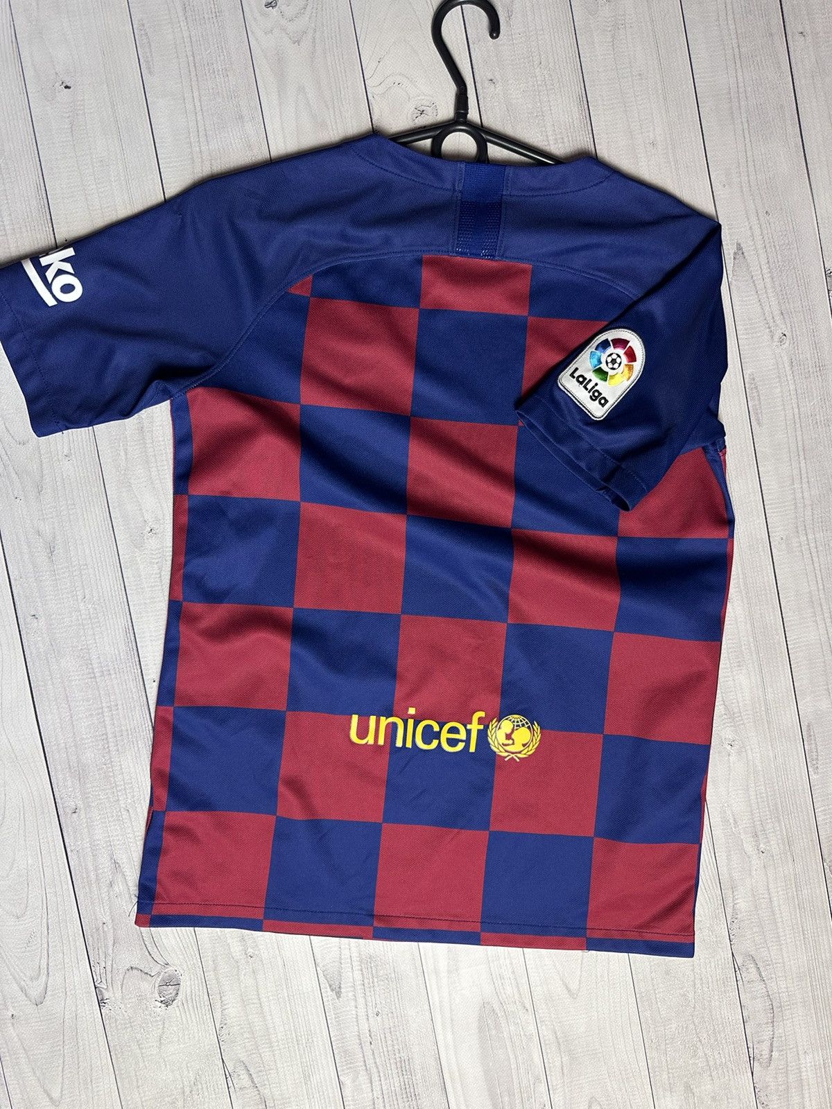 Nike × Vintage Vintage Nike Barcelona soccer jersey size Xs Size US XS / EU 42 / 0 - 7 Thumbnail