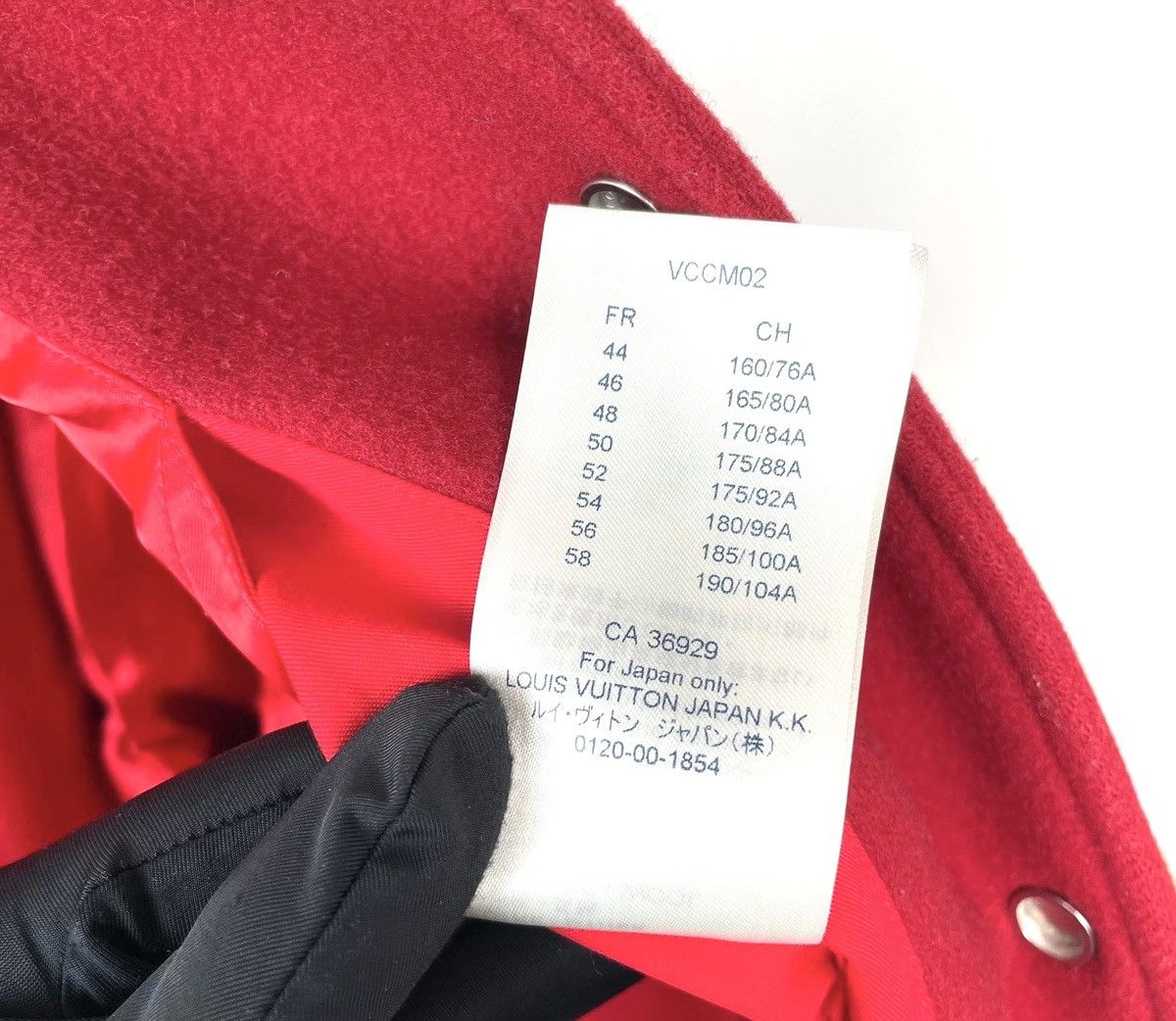 Louis Vuitton Louis Vuitton 50 Virgil Abloh Dreaming Jacket Leather Wool Size US M / EU 48-50 / 2 - 8 Thumbnail
