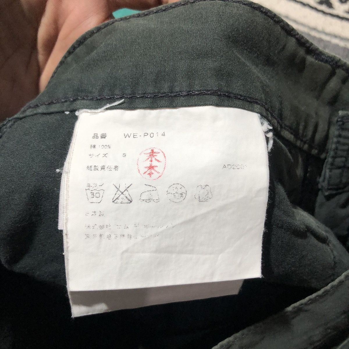 Junya Watanabe 🥬 Junya Watanabe Levis Sun Faded Short Pants Size US 30 / EU 46 - 7 Thumbnail