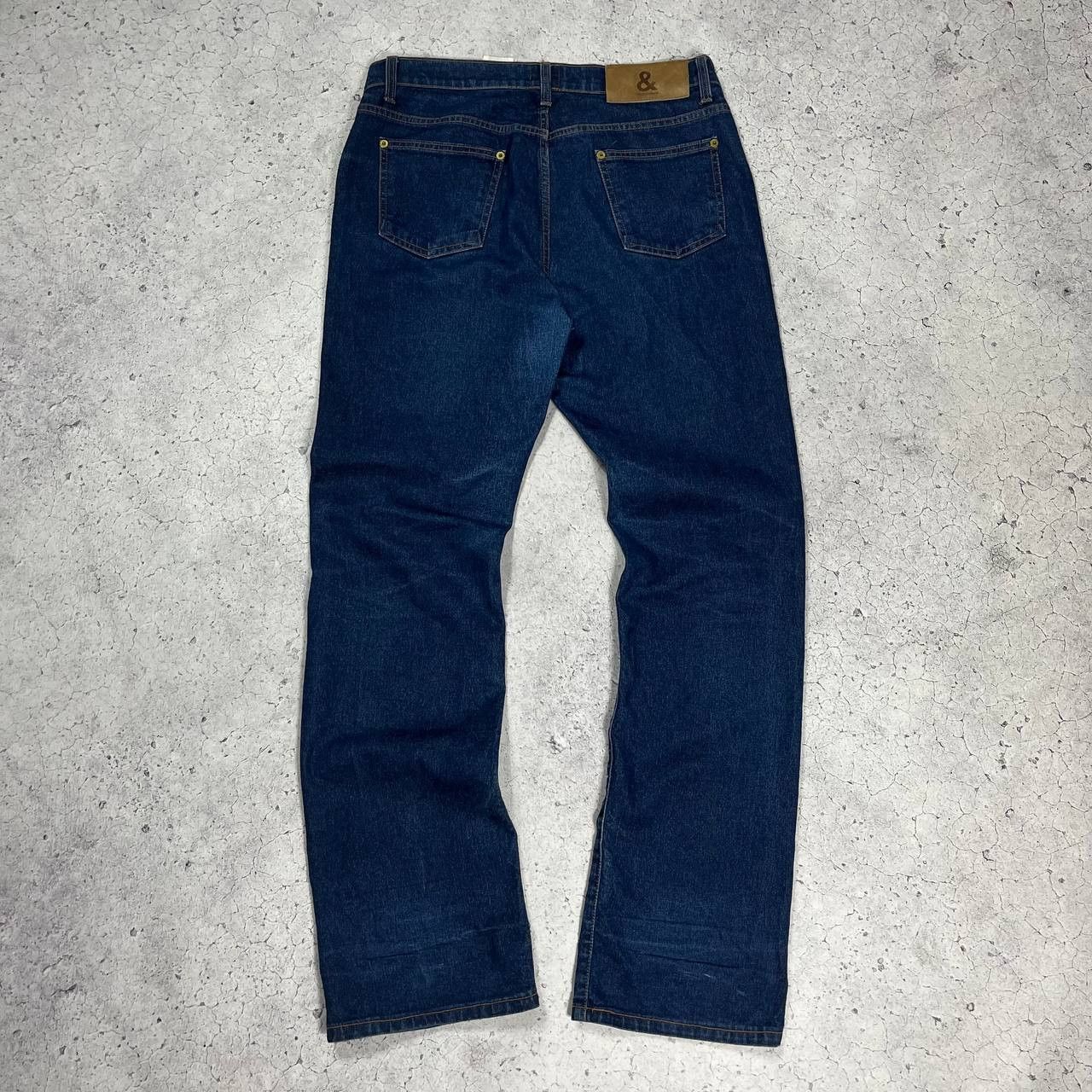 Dolce & Gabbana Dolce & Gabbana Vintage Jeans Blue Basic Straight Size US 32 / EU 48 - 1 Thumbnail