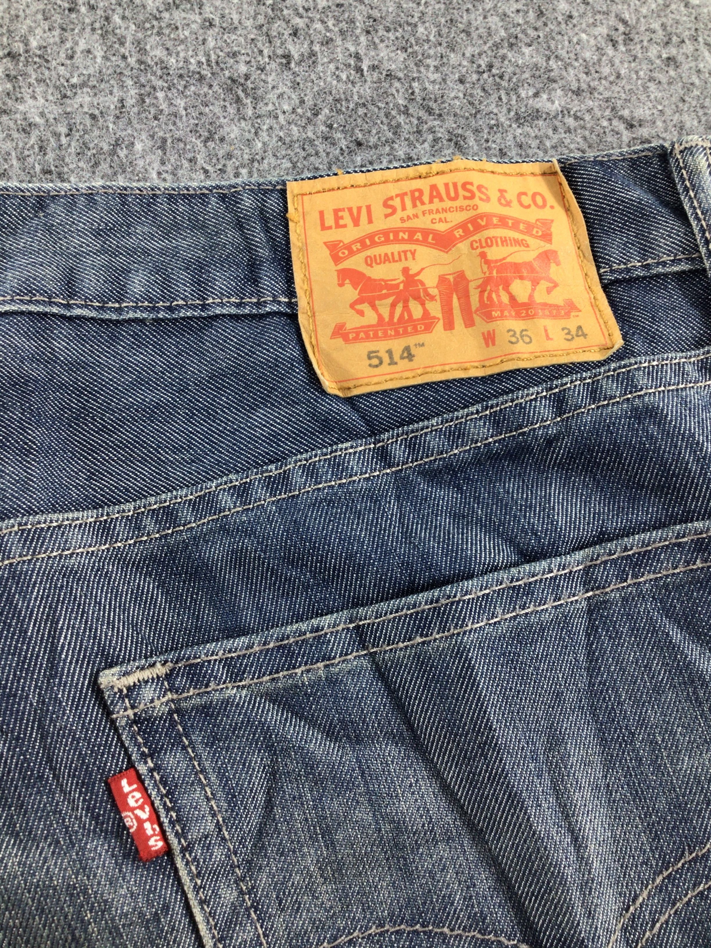Levi's Levis 514 Jeans-J458 Size US 38 / EU 54 - 5 Thumbnail