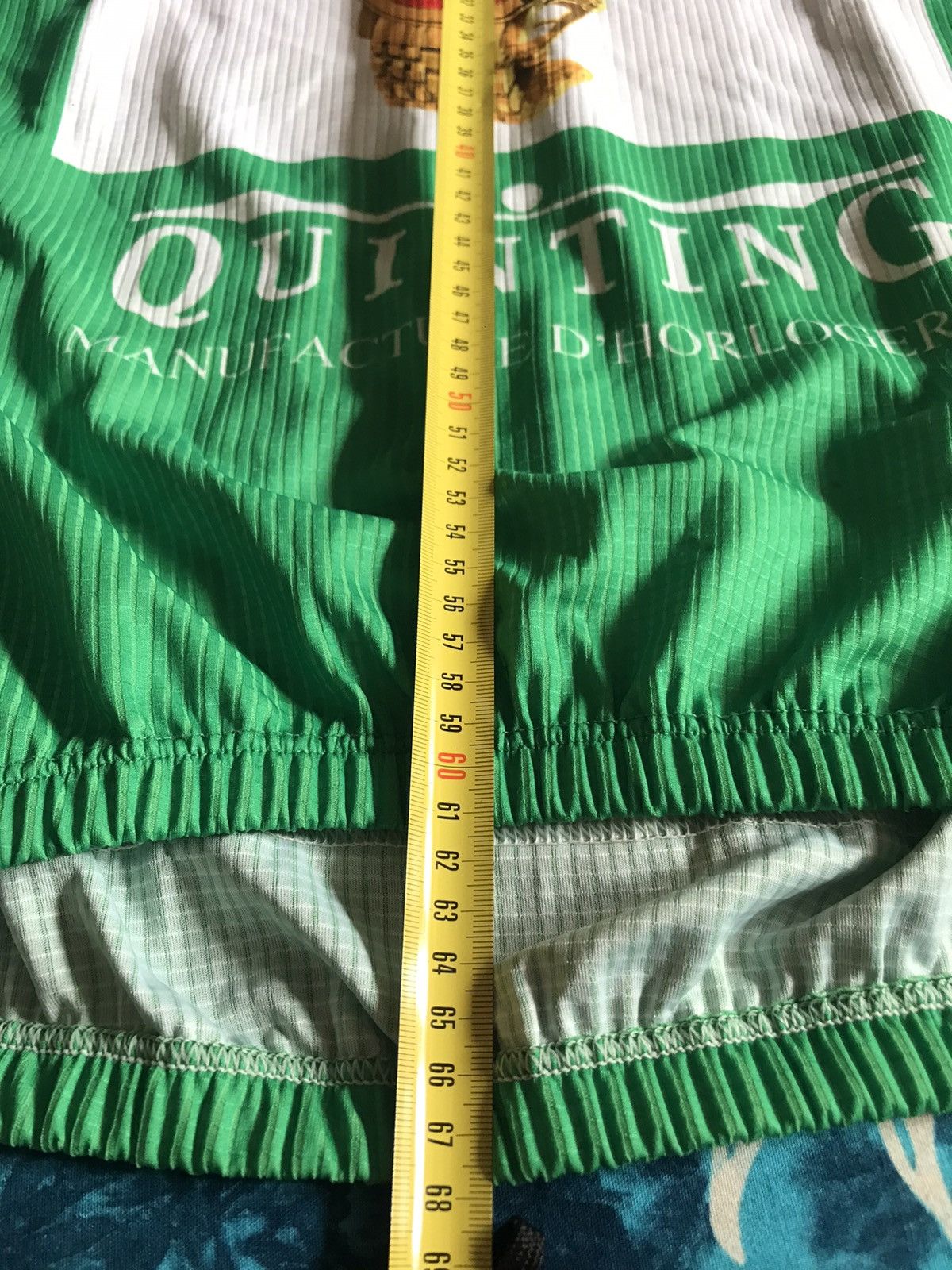 Other VINTAGE CASTELLI TOUR QUINTING WATCHES CYCLING JERSEY Size US L / EU 52-54 / 3 - 3 Thumbnail