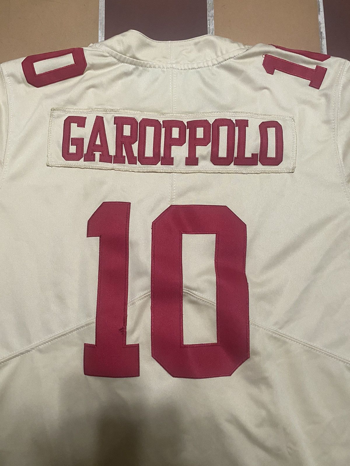 NFL × Nike San Francisco 49ers Jimmy Garoppolo Jersey Size US S / EU 44-46 / 1 - 1 Thumbnail