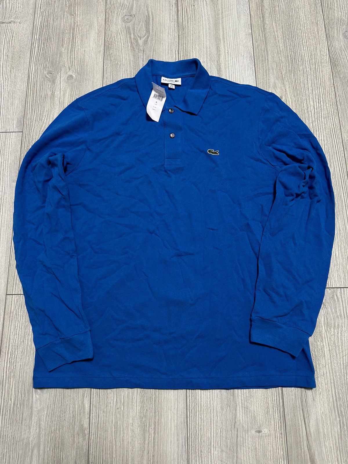 Lacoste 🔥New Lacoste Polo Shirt Long Sleeve Rugby Luxury🔥 Size US XL / EU 56 / 4 - 1 Thumbnail