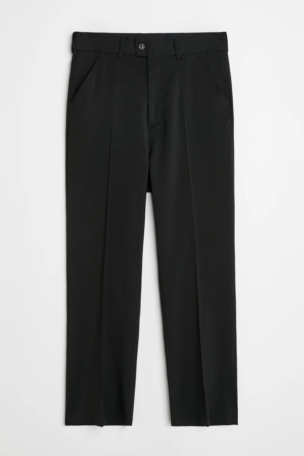 image of Our Legacy Chino 22 In Black Worsted Wool, Men's (Size 32)
