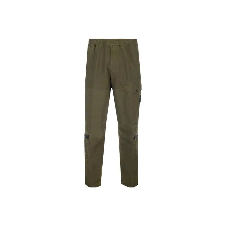 Stone Island Stone Island Cargo Trousers in Military Green Size US 34 / EU 50 - 1 Thumbnail