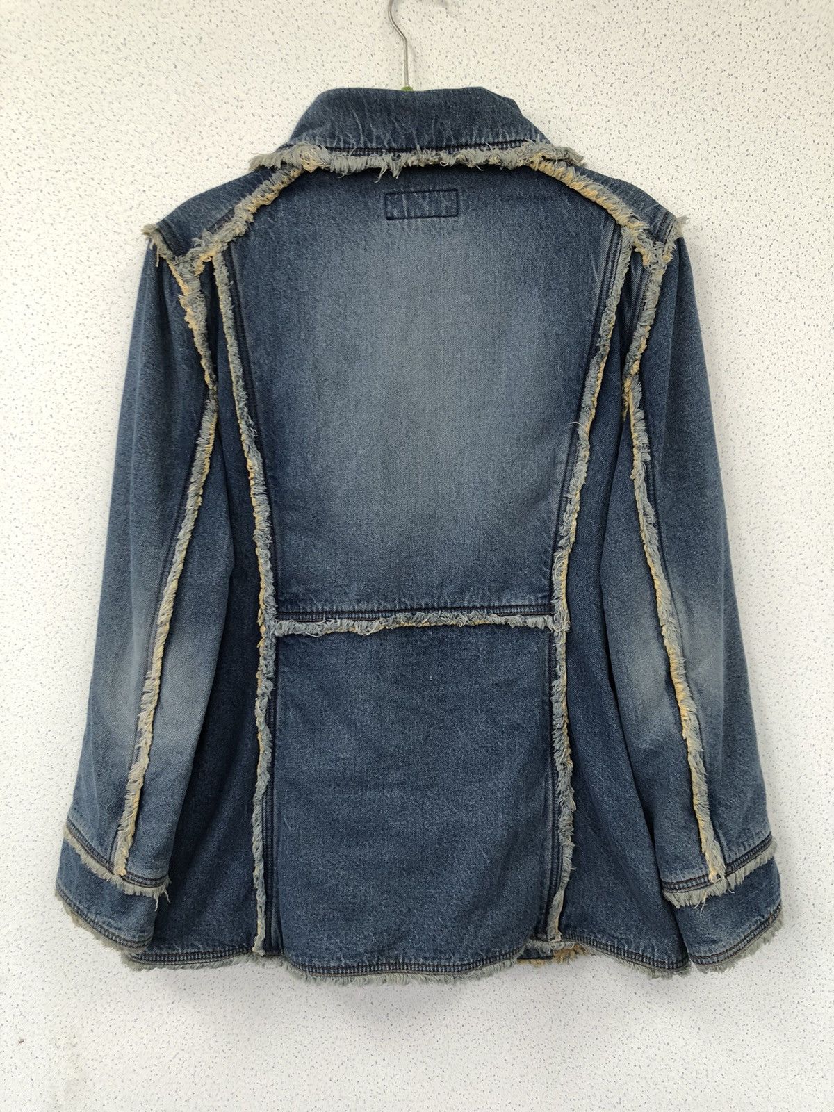 Japanese Brand SCAPA Double Breast Denim Jacket Size US M / EU 48-50 / 2 - 3 Thumbnail