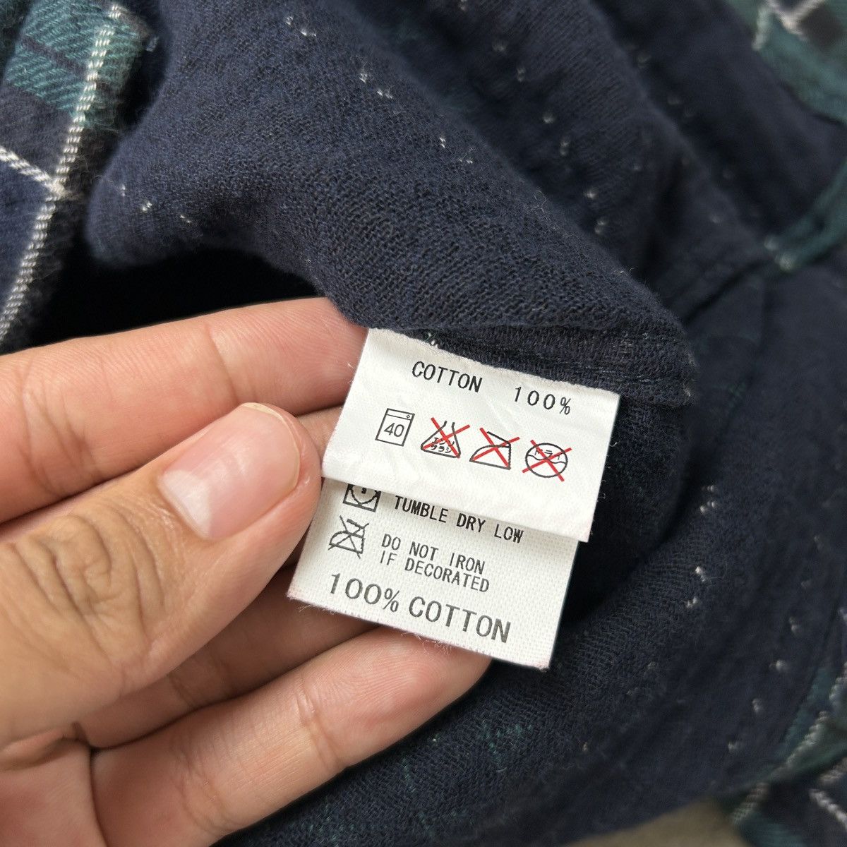GOODENOUGH × Good Enough × Hiroshi Fujiwara 1990s Goodenough - Green Flannel Size US M / EU 48-50 / 2 - 8 Thumbnail