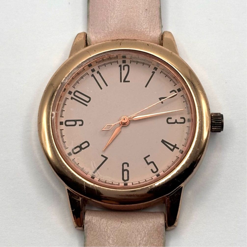 Other Gold & Pink Analog Watch Size ONE SIZE - 2 Thumbnail
