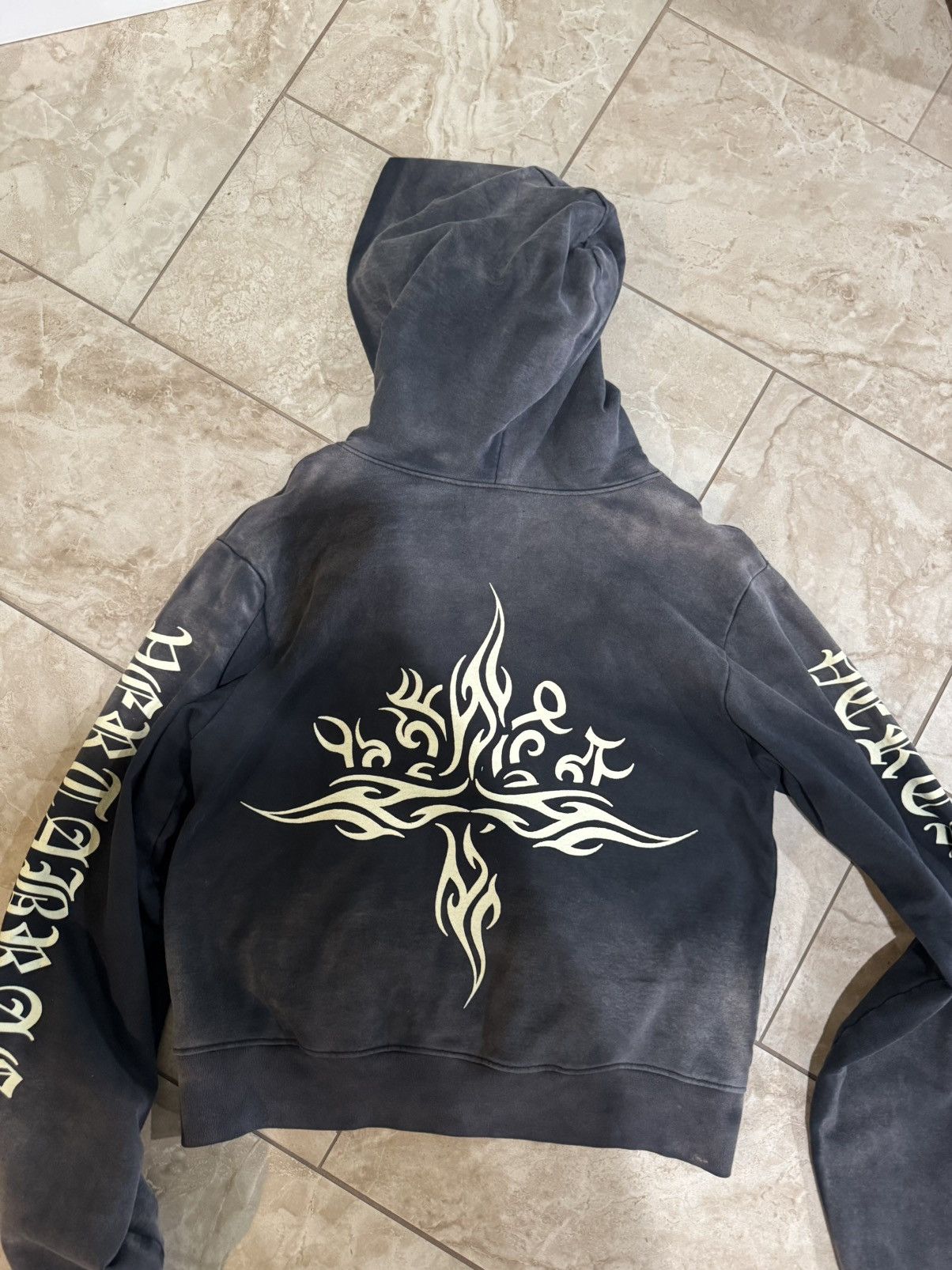 Vertabrae Vertabrae tattoo zip up hoodie Size US L / EU 52-54 / 3 - 6 Thumbnail