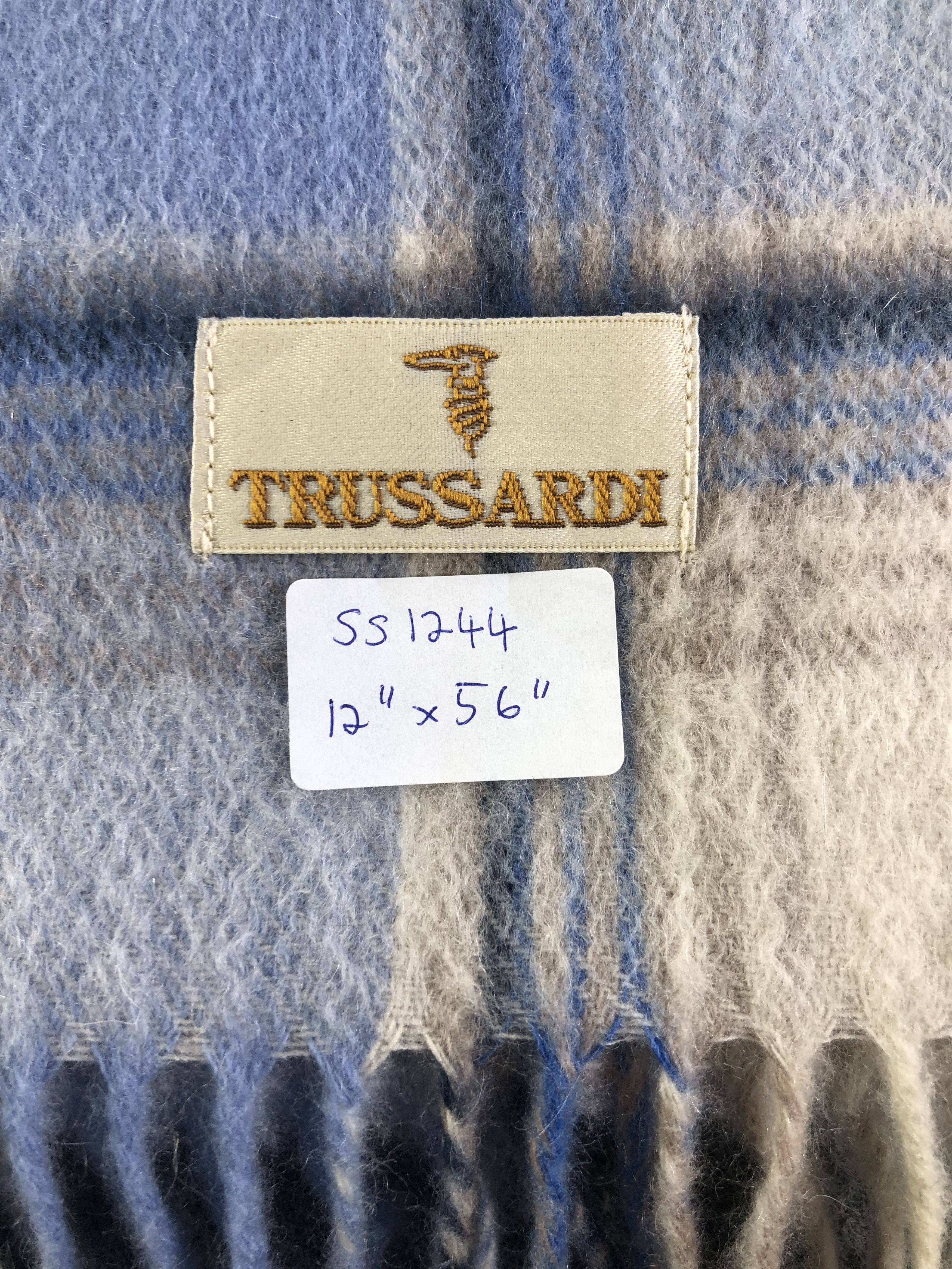 Trussardi Trussardi Cashmere Scarf / Muffler / Neckwear SS1244 Size ONE SIZE - 8 Thumbnail