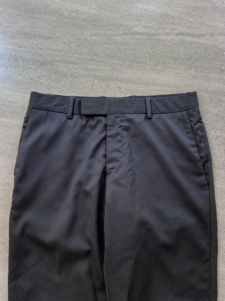 Saint Laurent Paris FREE TAX! Wool Slim Tailored Trousers by Hedi Slimane Size US 29 - 2 Thumbnail