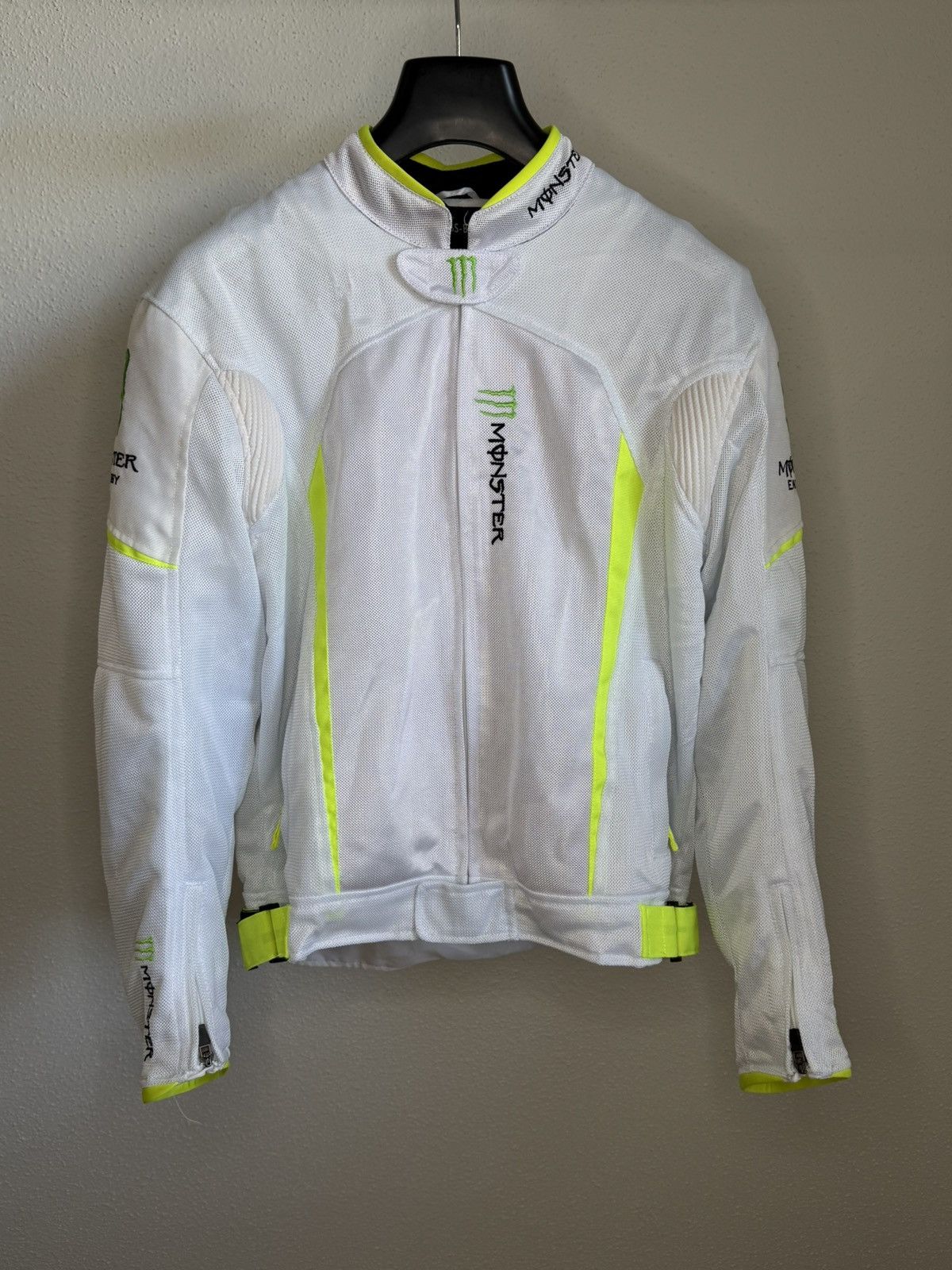 Other Monster Energy Cross Border Moto Biker Jacket Size XL / US 12-14 / IT 48-50 - 1 Thumbnail