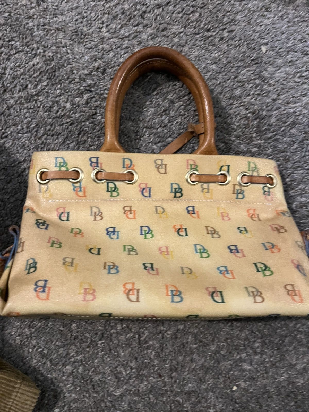 Dooney & Bourke Cutest mini tote purse Size ONE SIZE - 2 Thumbnail
