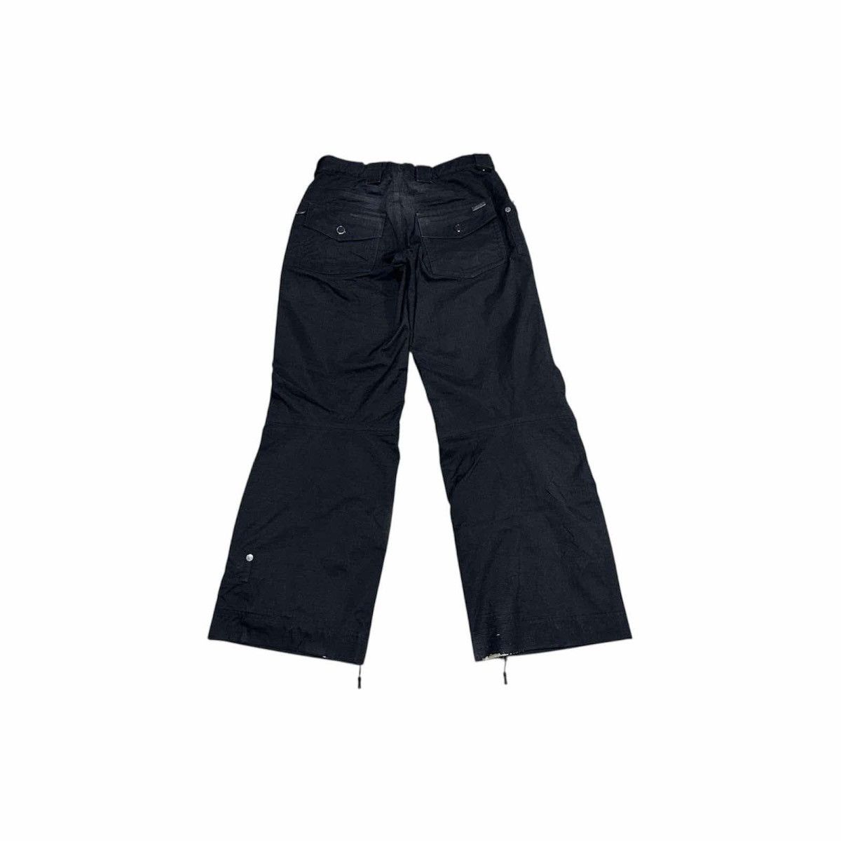 Oakley 🔥Y2K Vintage Oakley Techwear Ski Pants Baggy Flared Ripstop Size US 32 / EU 48 - 14 Thumbnail