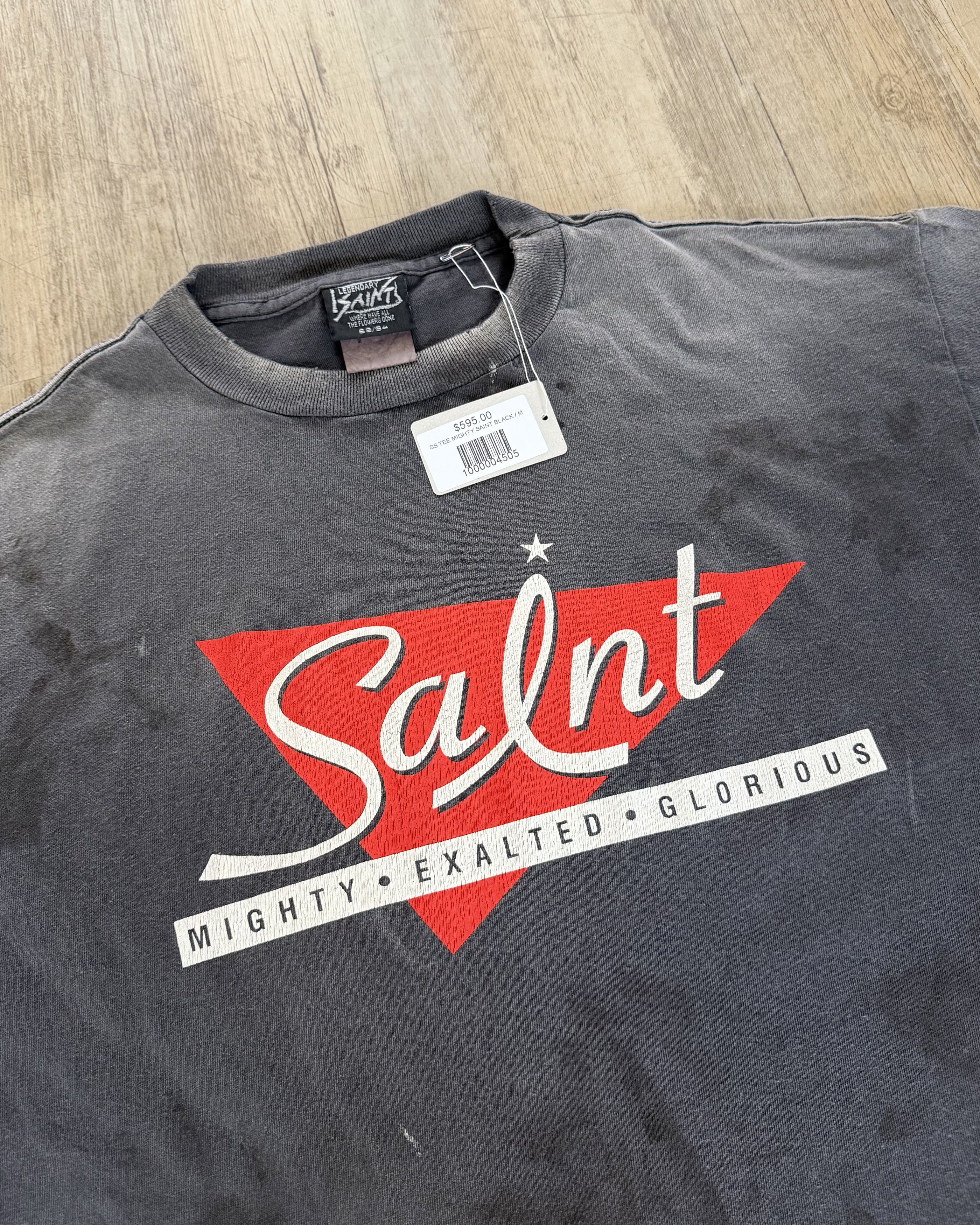 Saint Michael Saint Michael Mighty Saint Tee Size US M / EU 48-50 / 2 - 3 Thumbnail